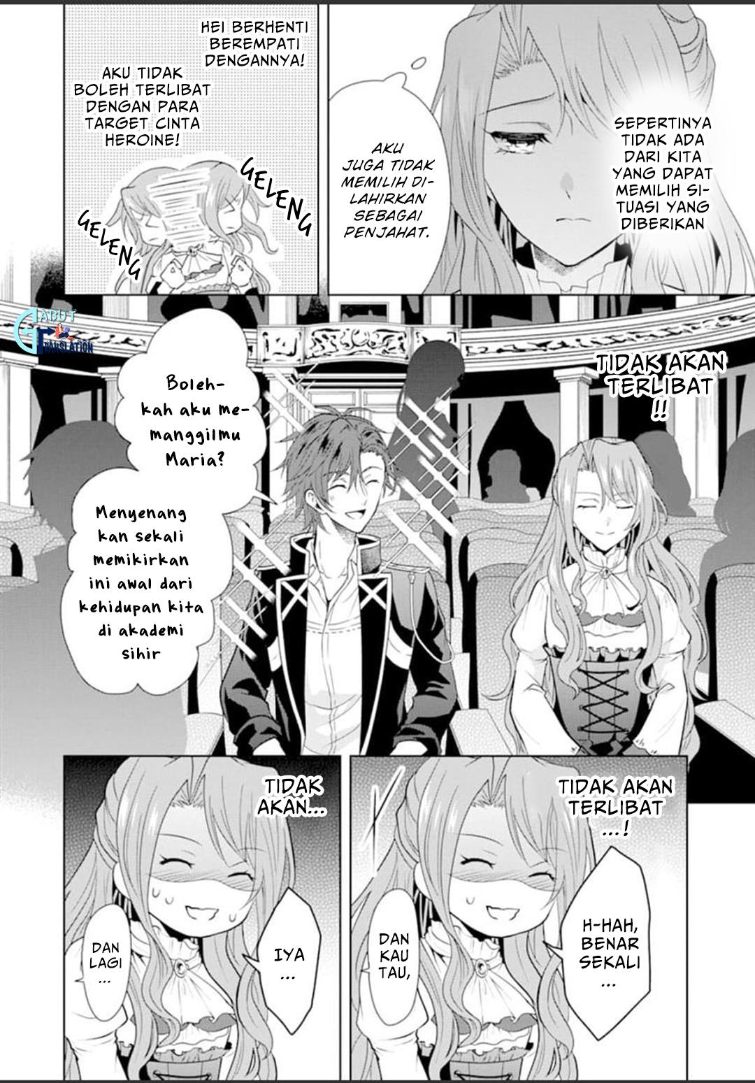 Otome Game Rokushuume, Auto Mode ga Kiremashita. Chapter 0 - halaman 25