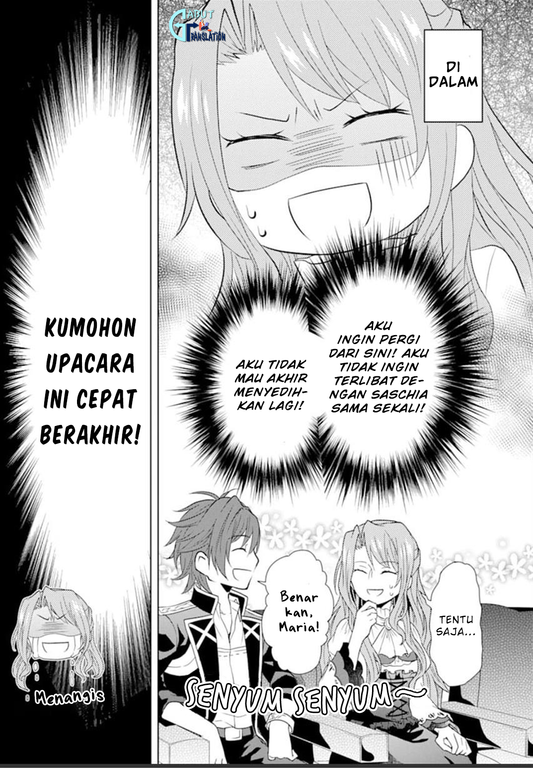 Otome Game Rokushuume, Auto Mode ga Kiremashita. Chapter 0 - halaman 26