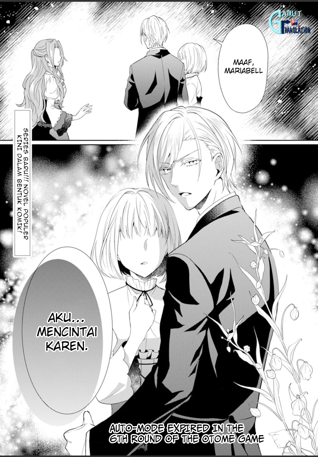 Otome Game Rokushuume, Auto Mode ga Kiremashita. Chapter 0 - halaman 3