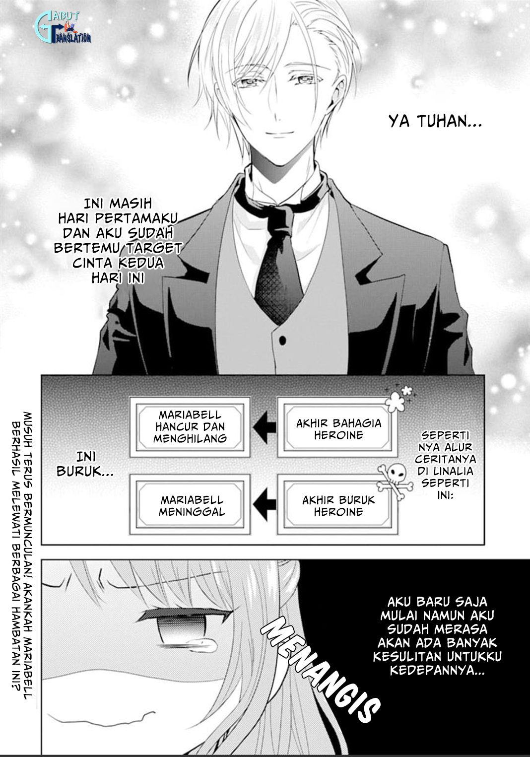 Otome Game Rokushuume, Auto Mode ga Kiremashita. Chapter 0 - halaman 31