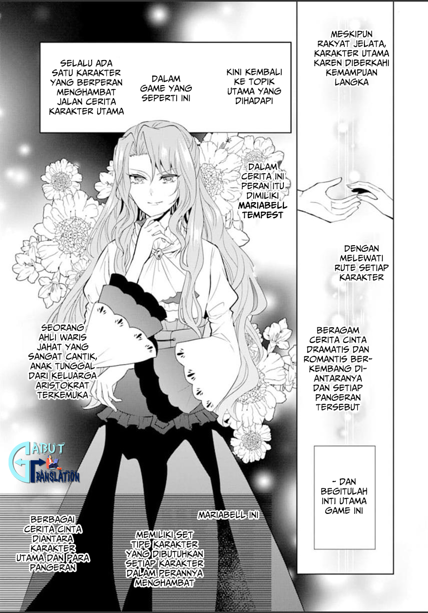Otome Game Rokushuume, Auto Mode ga Kiremashita. Chapter 0 - halaman 6