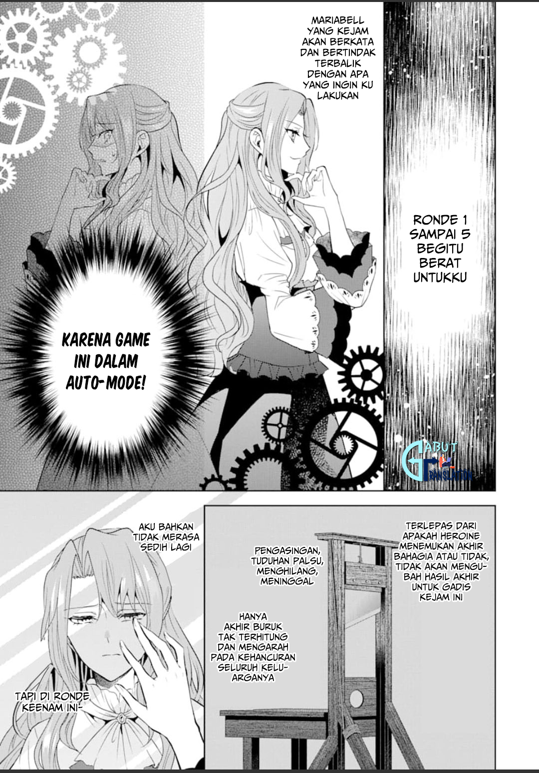 Otome Game Rokushuume, Auto Mode ga Kiremashita. Chapter 0 - halaman 8