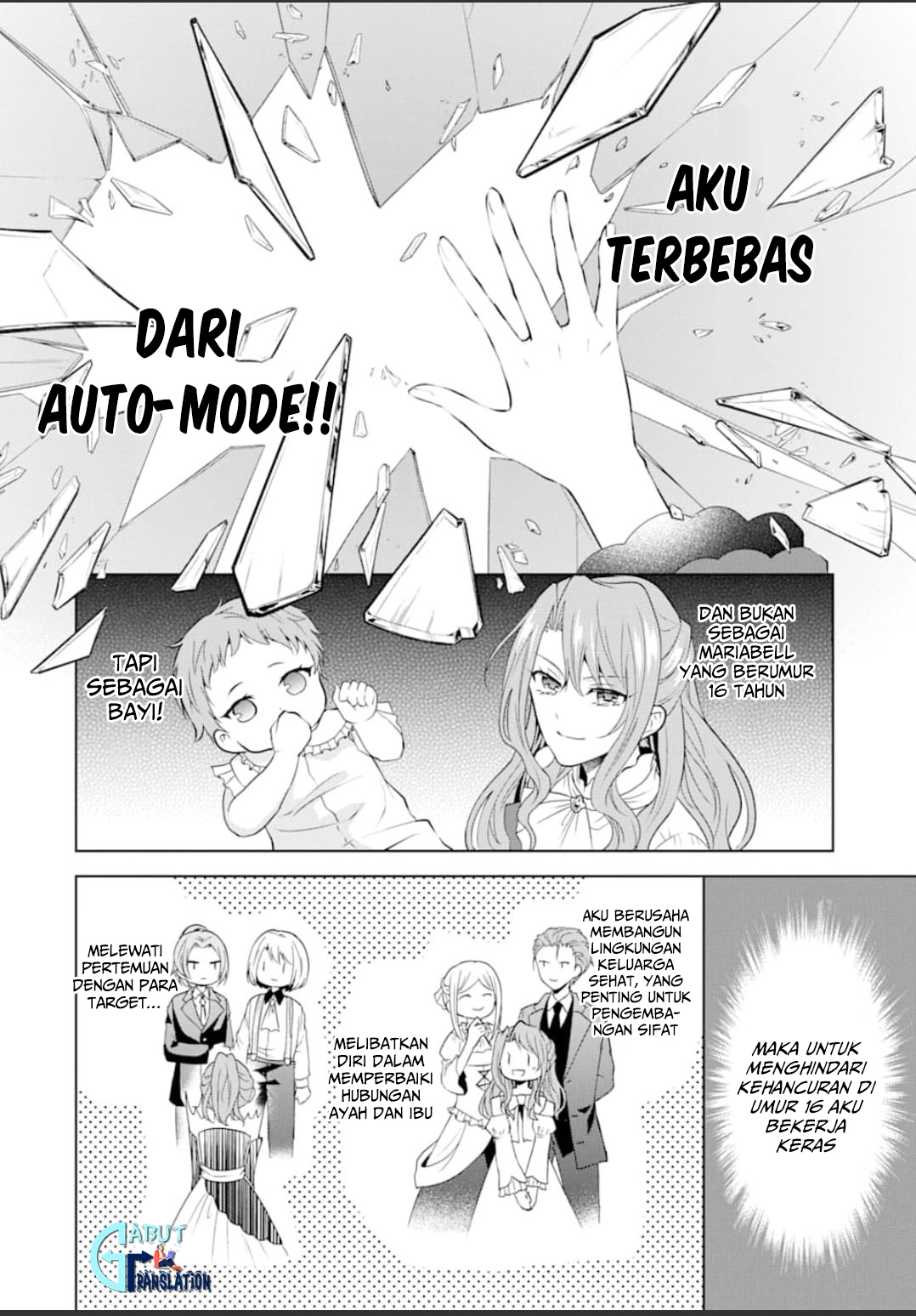 Otome Game Rokushuume, Auto Mode ga Kiremashita. Chapter 0 - halaman 9
