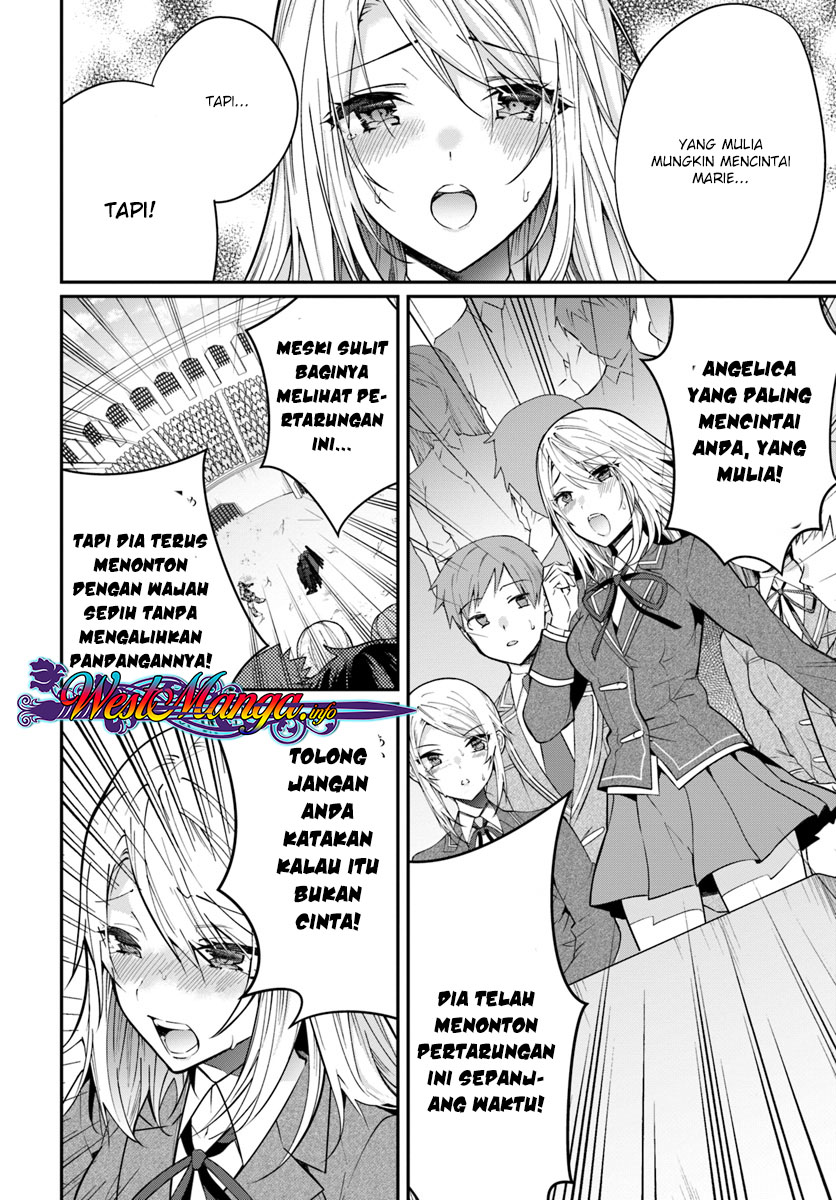 Otome Game Sekai wa Mob ni Kibishii Sekai desu Chapter 11 - halaman 10