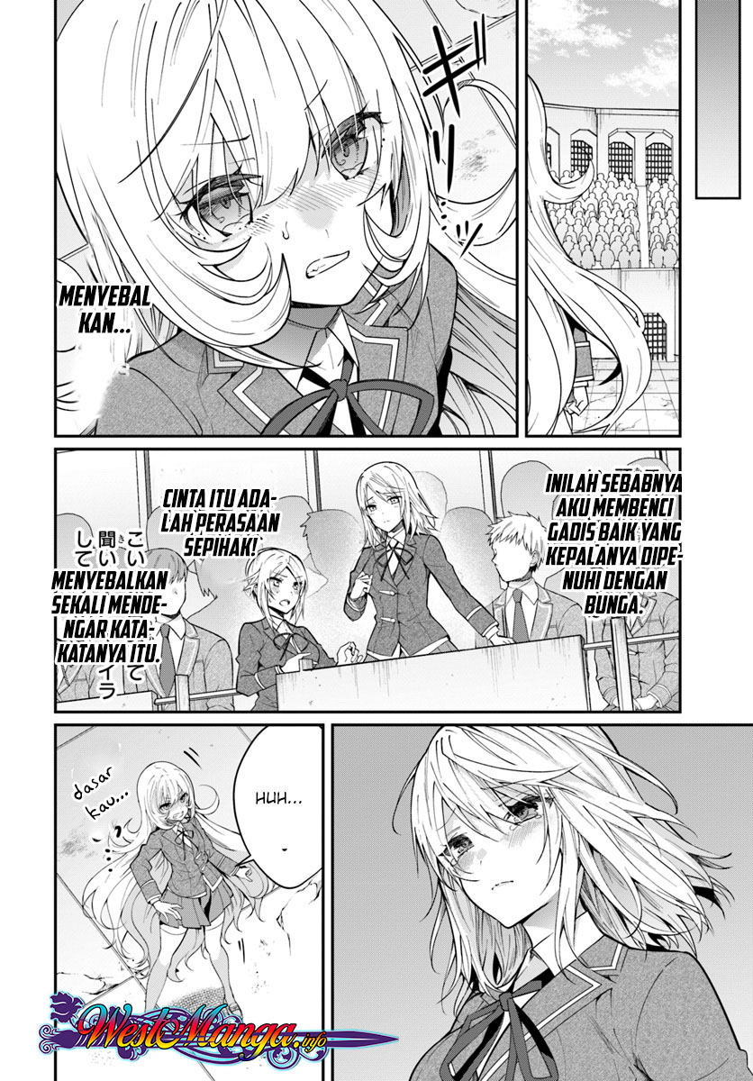 Otome Game Sekai wa Mob ni Kibishii Sekai desu Chapter 11 - halaman 12