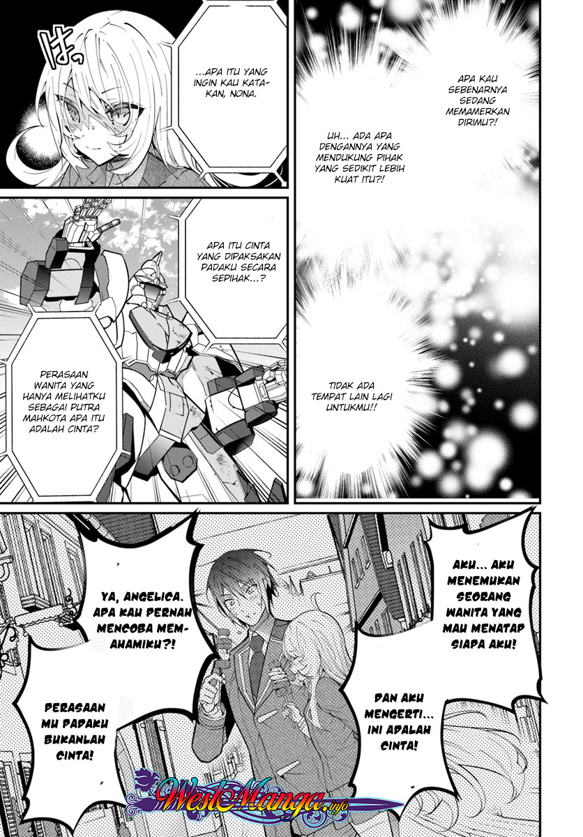 Otome Game Sekai wa Mob ni Kibishii Sekai desu Chapter 11 - halaman 14