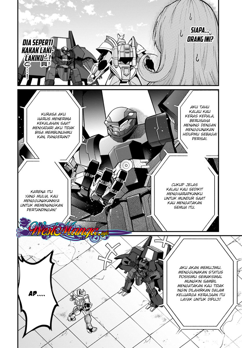 Otome Game Sekai wa Mob ni Kibishii Sekai desu Chapter 11 - halaman 17