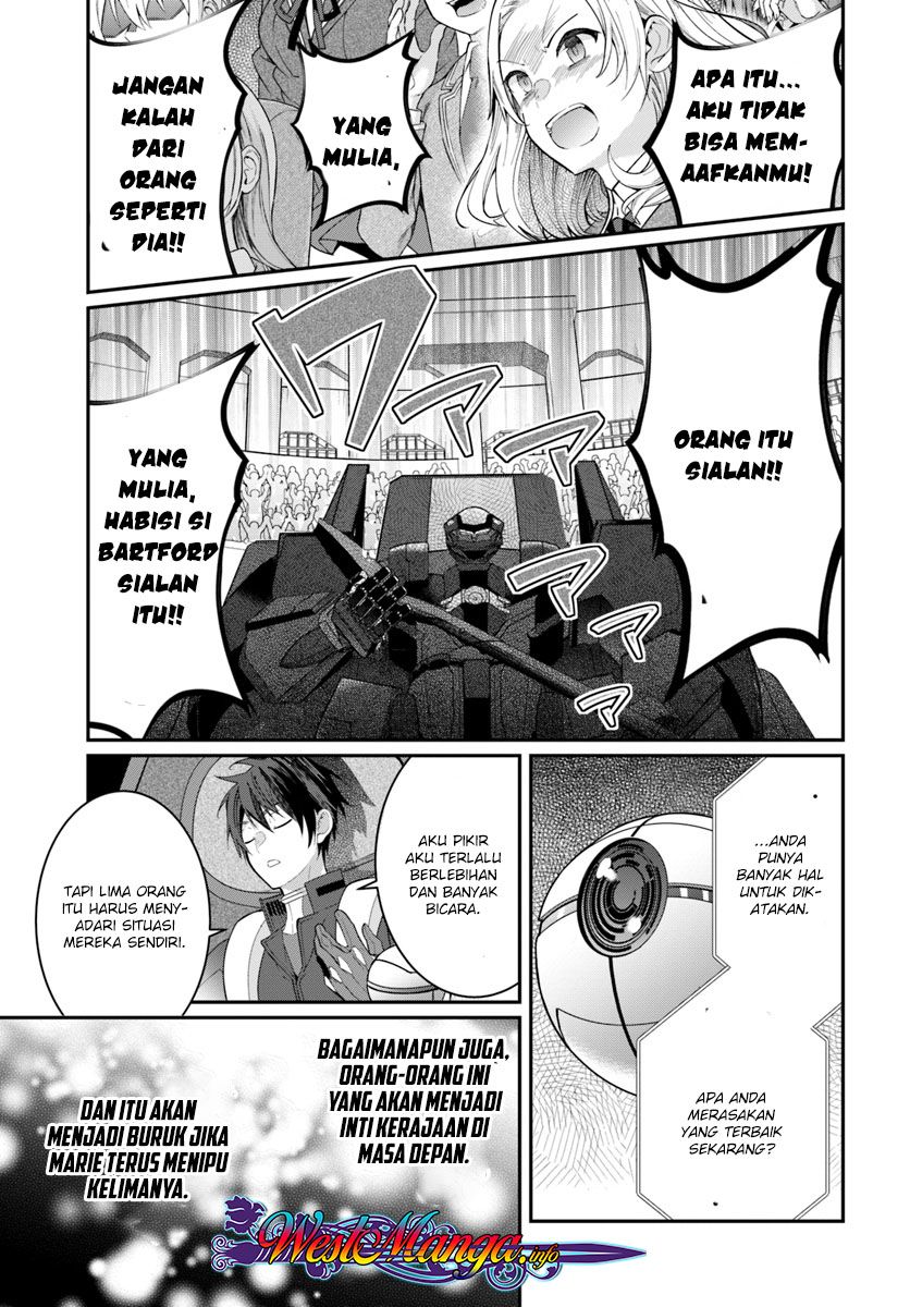 Otome Game Sekai wa Mob ni Kibishii Sekai desu Chapter 11 - halaman 20
