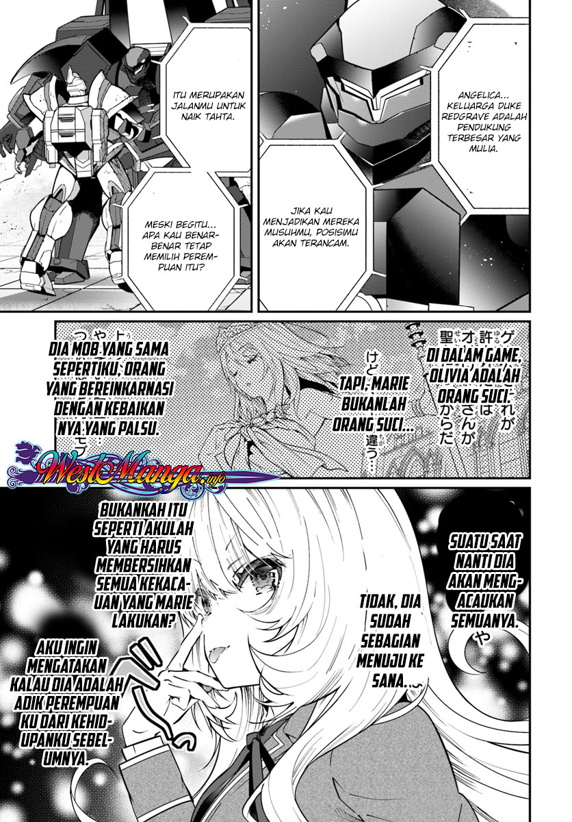 Otome Game Sekai wa Mob ni Kibishii Sekai desu Chapter 11 - halaman 22