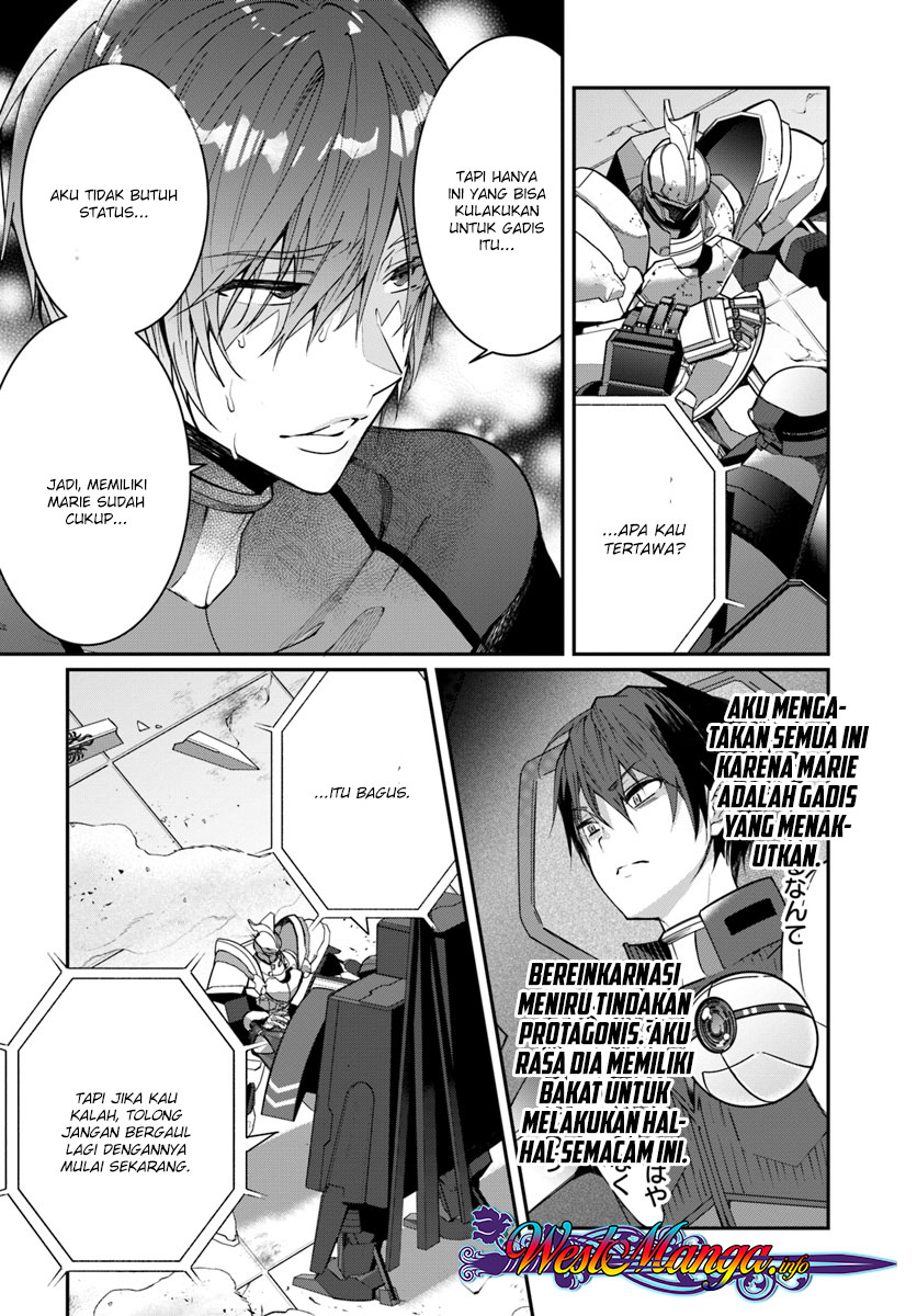 Otome Game Sekai wa Mob ni Kibishii Sekai desu Chapter 11 - halaman 23