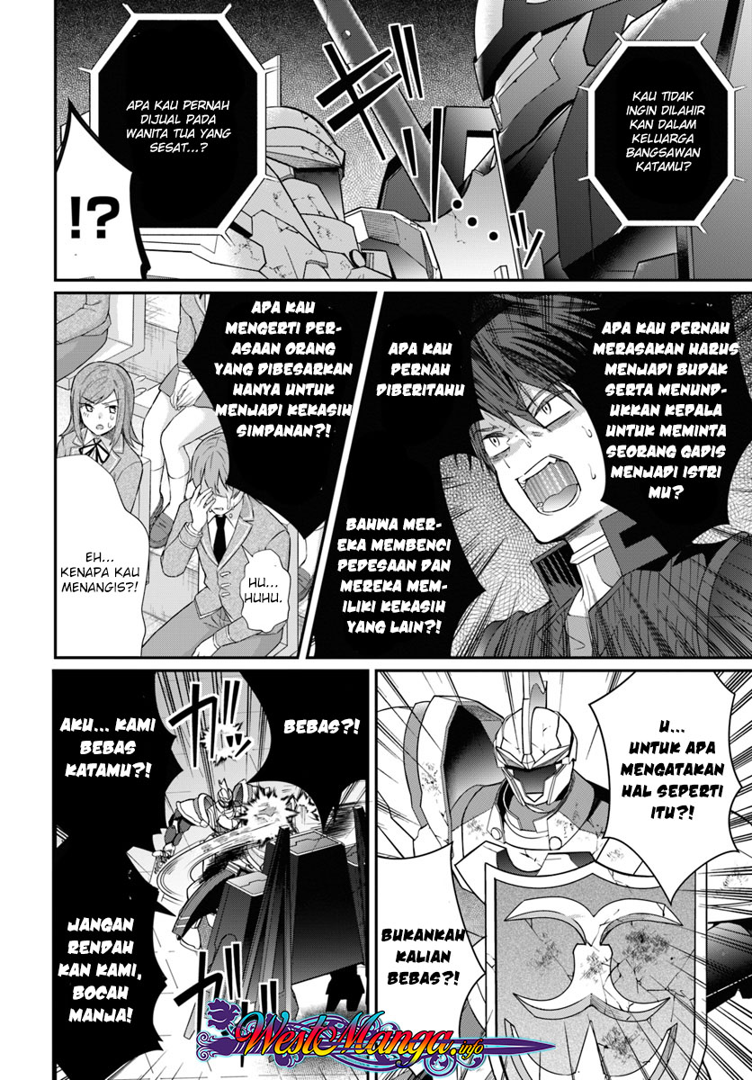 Otome Game Sekai wa Mob ni Kibishii Sekai desu Chapter 11 - halaman 4