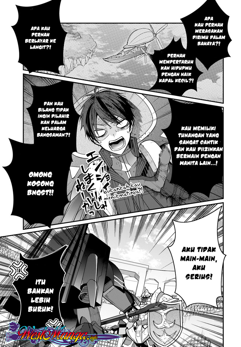 Otome Game Sekai wa Mob ni Kibishii Sekai desu Chapter 11 - halaman 5