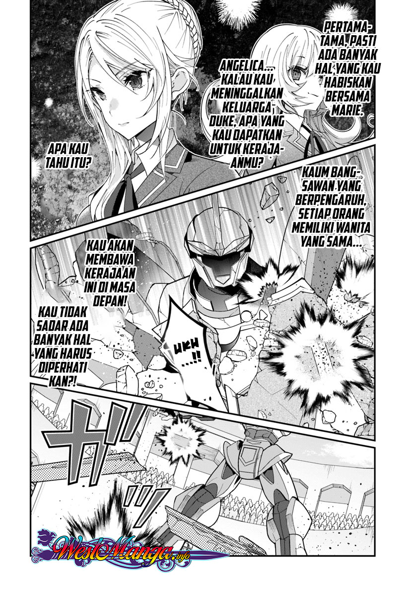 Otome Game Sekai wa Mob ni Kibishii Sekai desu Chapter 11 - halaman 6