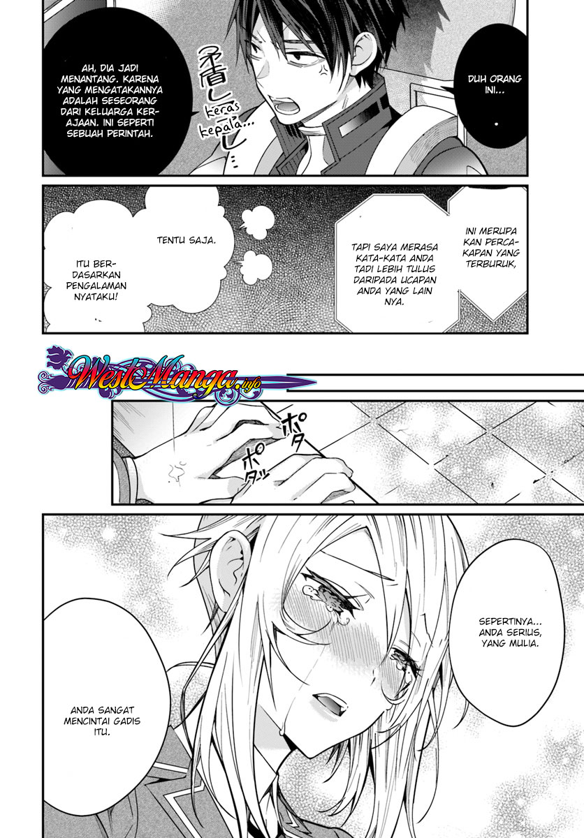 Otome Game Sekai wa Mob ni Kibishii Sekai desu Chapter 11 - halaman 8