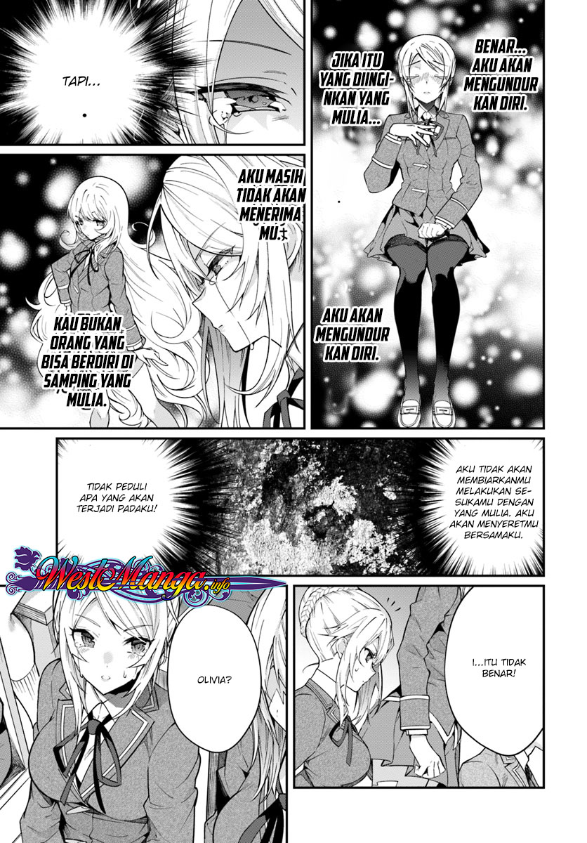 Otome Game Sekai wa Mob ni Kibishii Sekai desu Chapter 11 - halaman 9