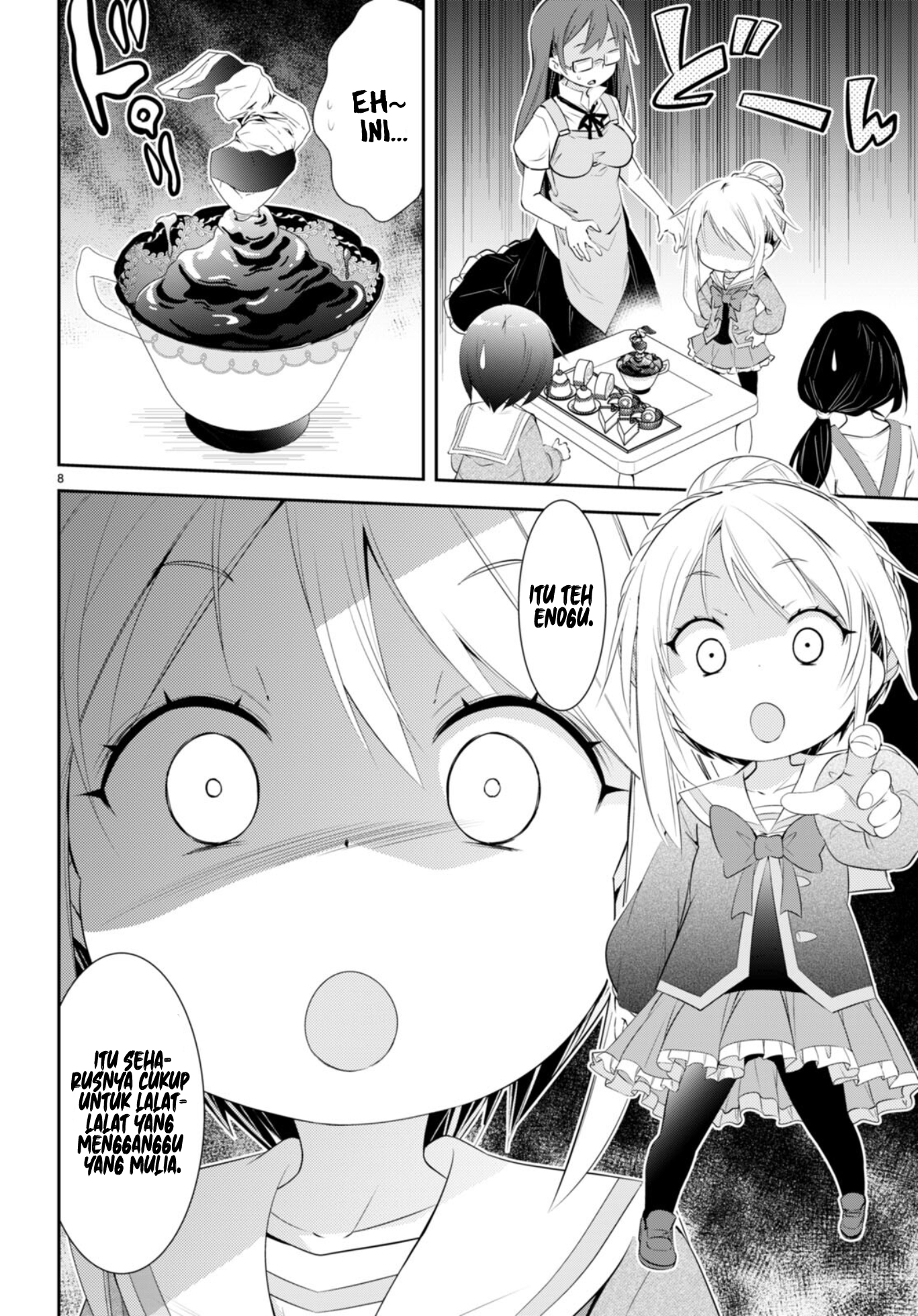 Otome Game Youchien wa Mob ni Kibishii Youchien desu Chapter 1 - halaman 12