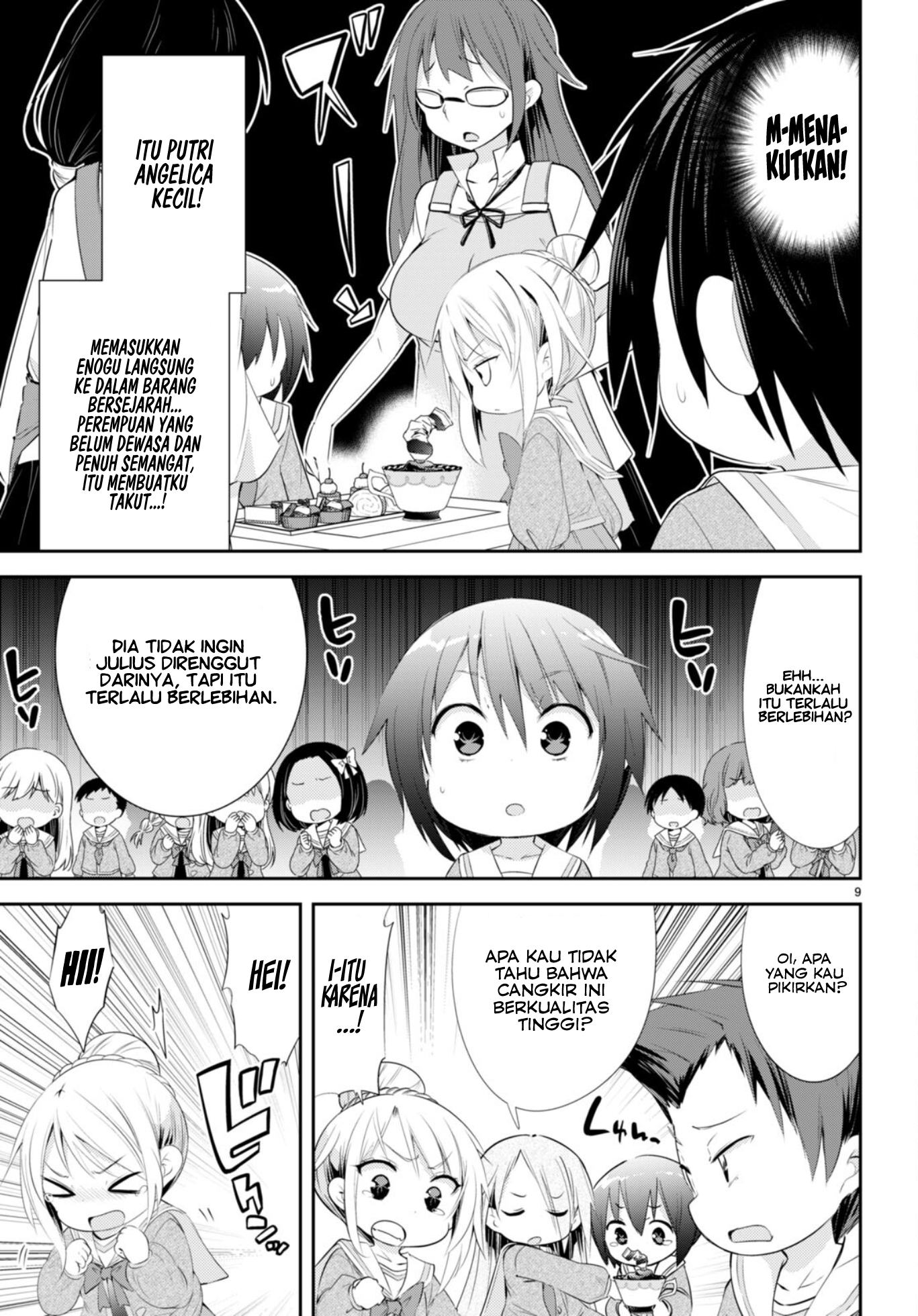 Otome Game Youchien wa Mob ni Kibishii Youchien desu Chapter 1 - halaman 13