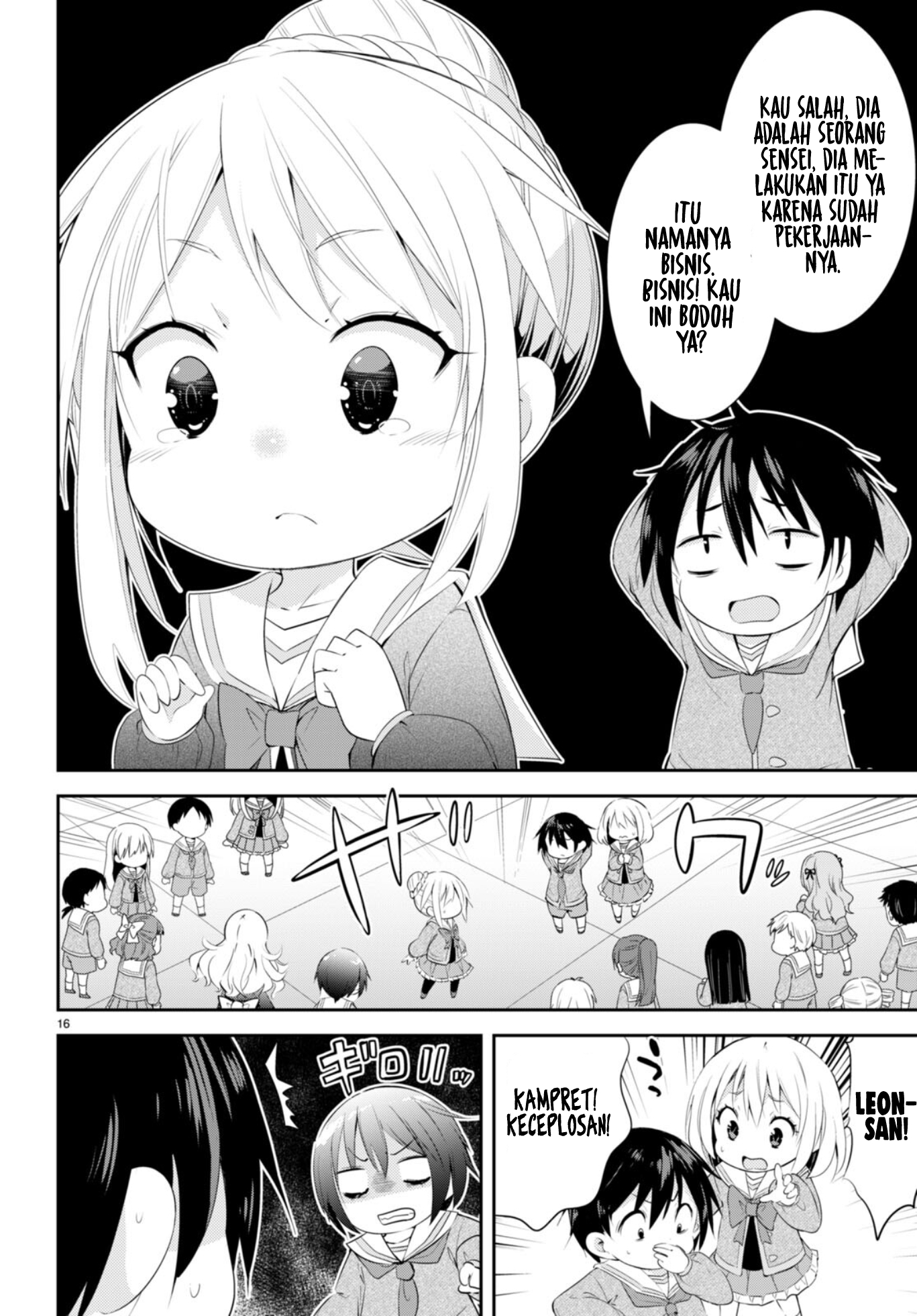 Otome Game Youchien wa Mob ni Kibishii Youchien desu Chapter 1 - halaman 20