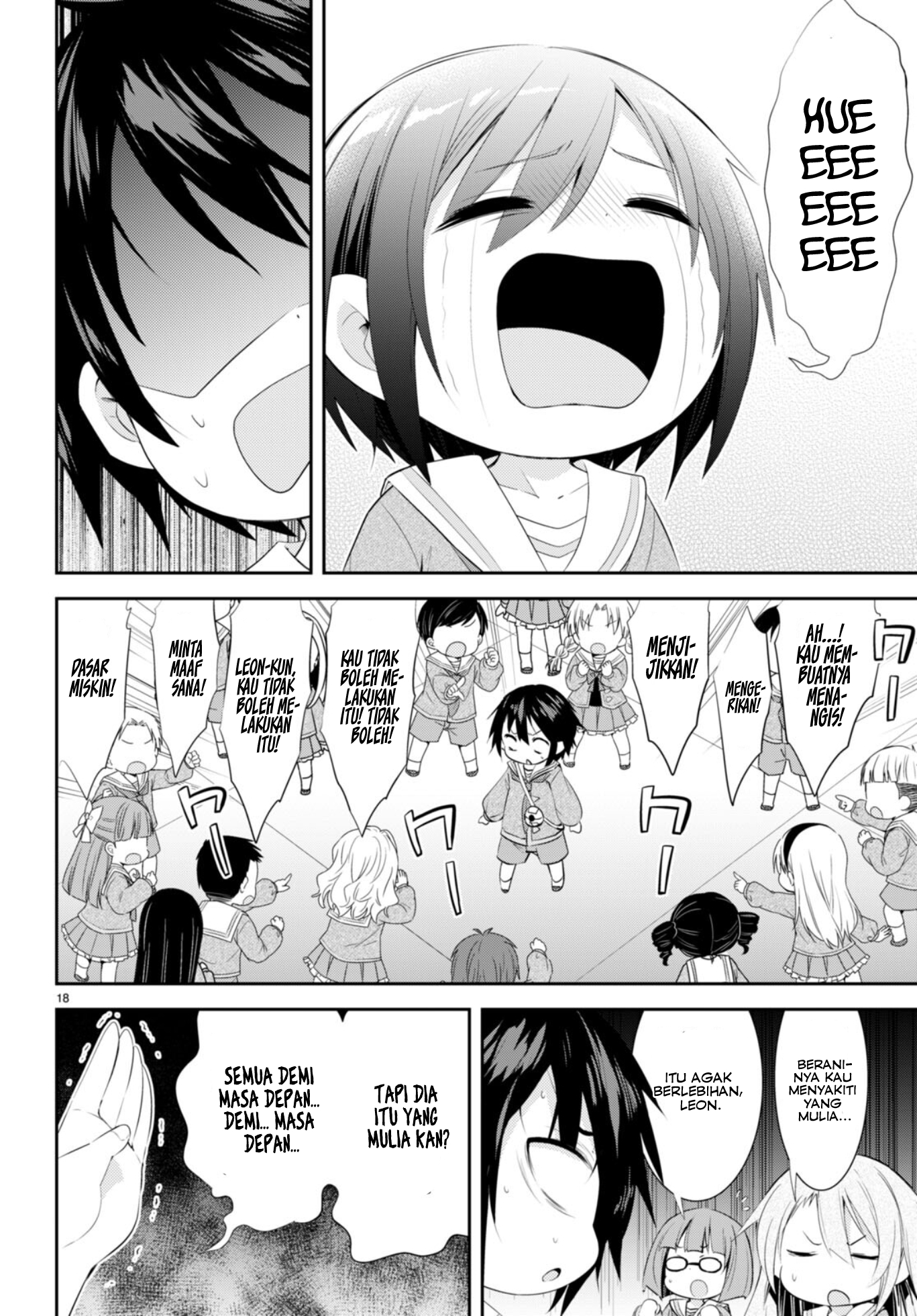 Otome Game Youchien wa Mob ni Kibishii Youchien desu Chapter 1 - halaman 22