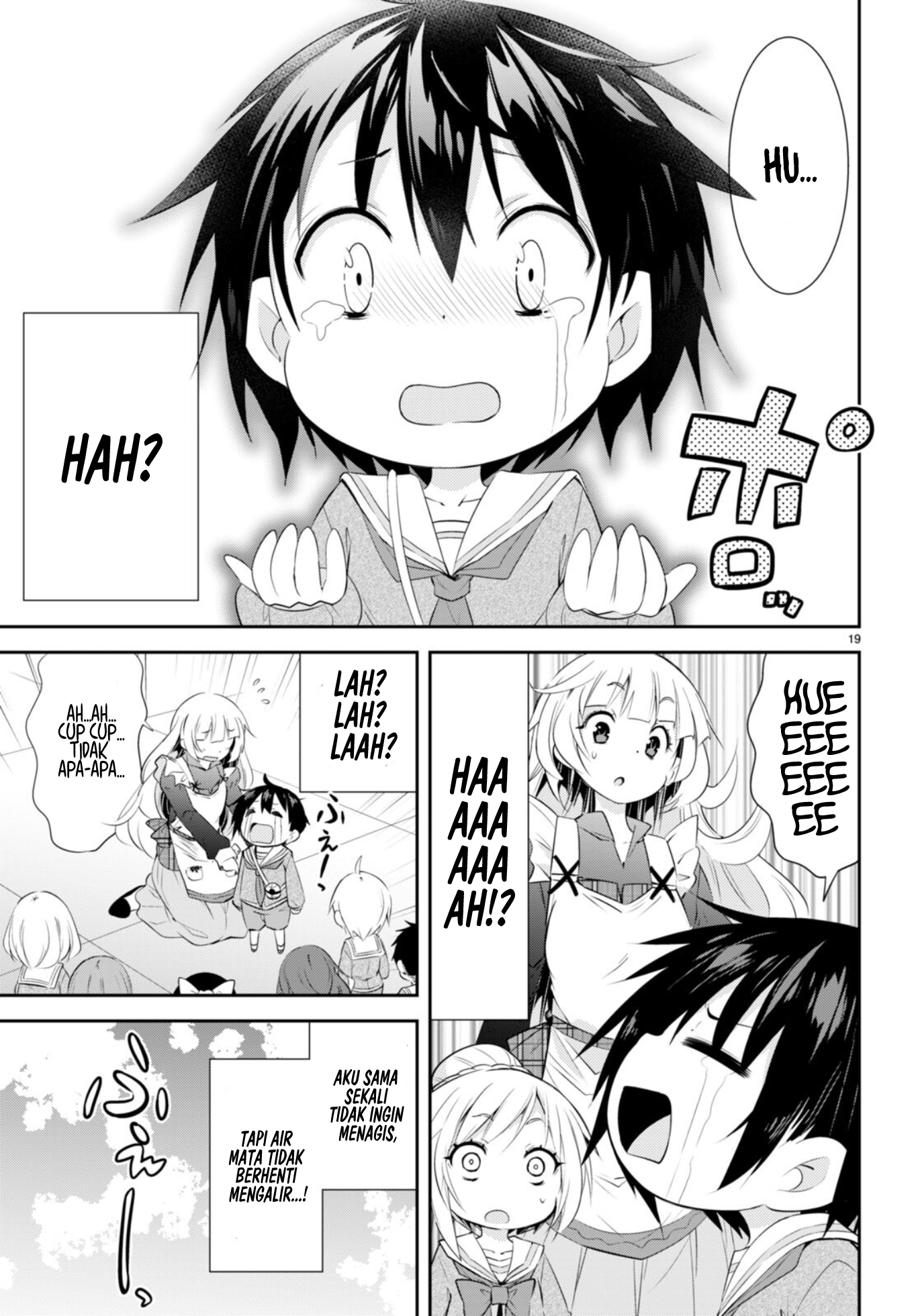 Otome Game Youchien wa Mob ni Kibishii Youchien desu Chapter 1 - halaman 23