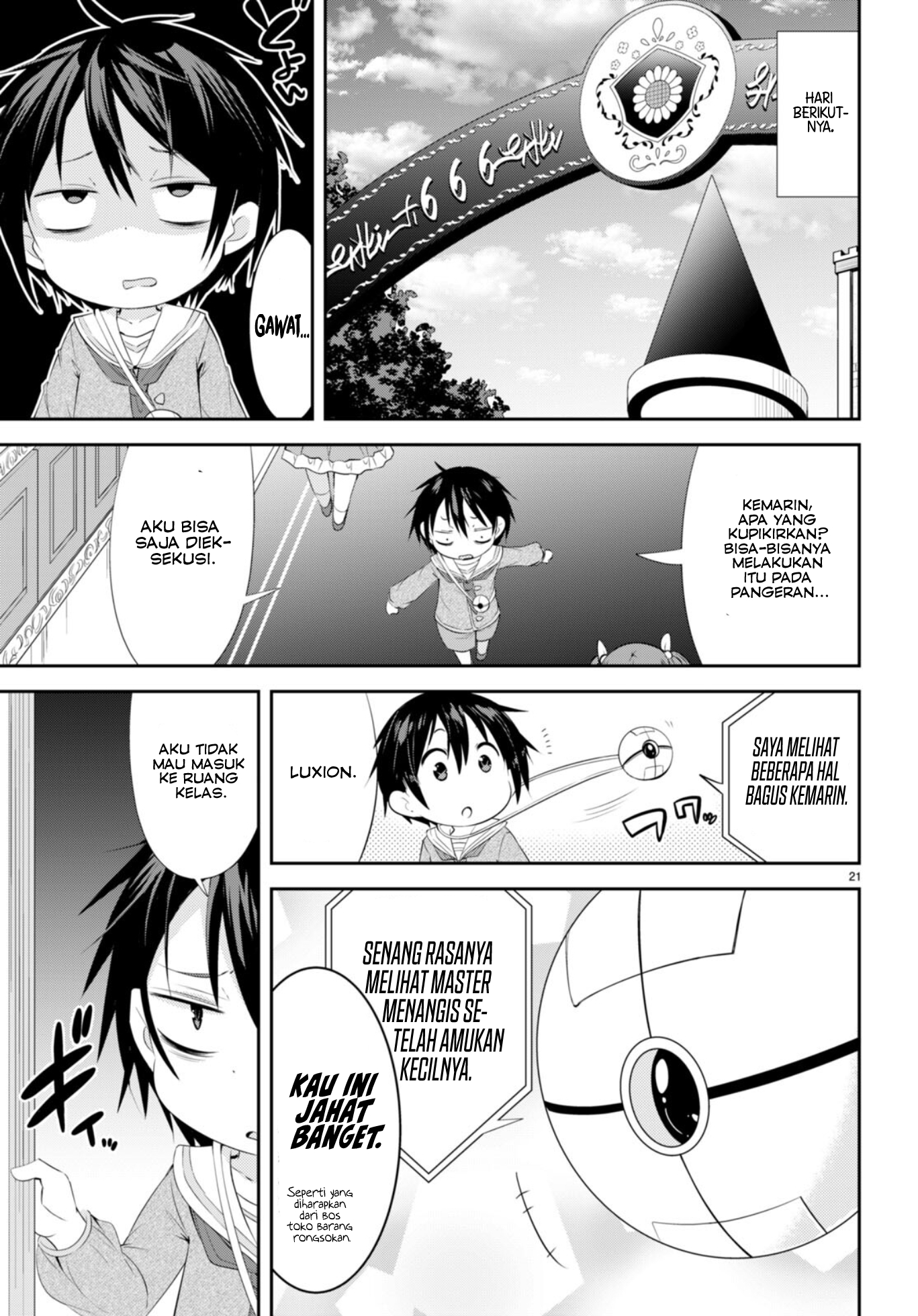 Otome Game Youchien wa Mob ni Kibishii Youchien desu Chapter 1 - halaman 25