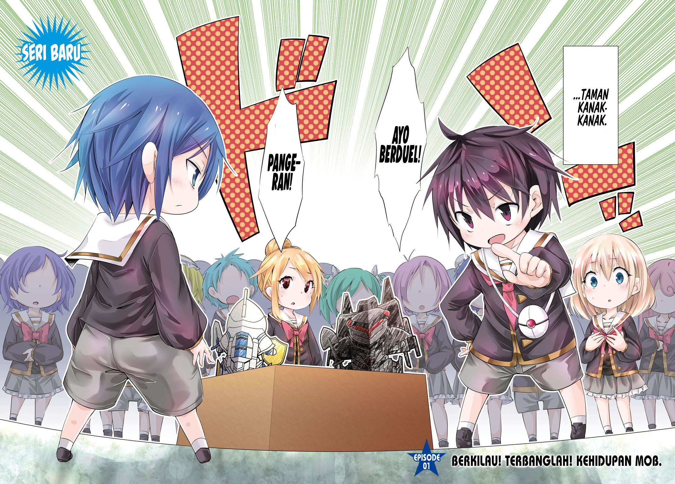 Otome Game Youchien wa Mob ni Kibishii Youchien desu Chapter 1 - halaman 3