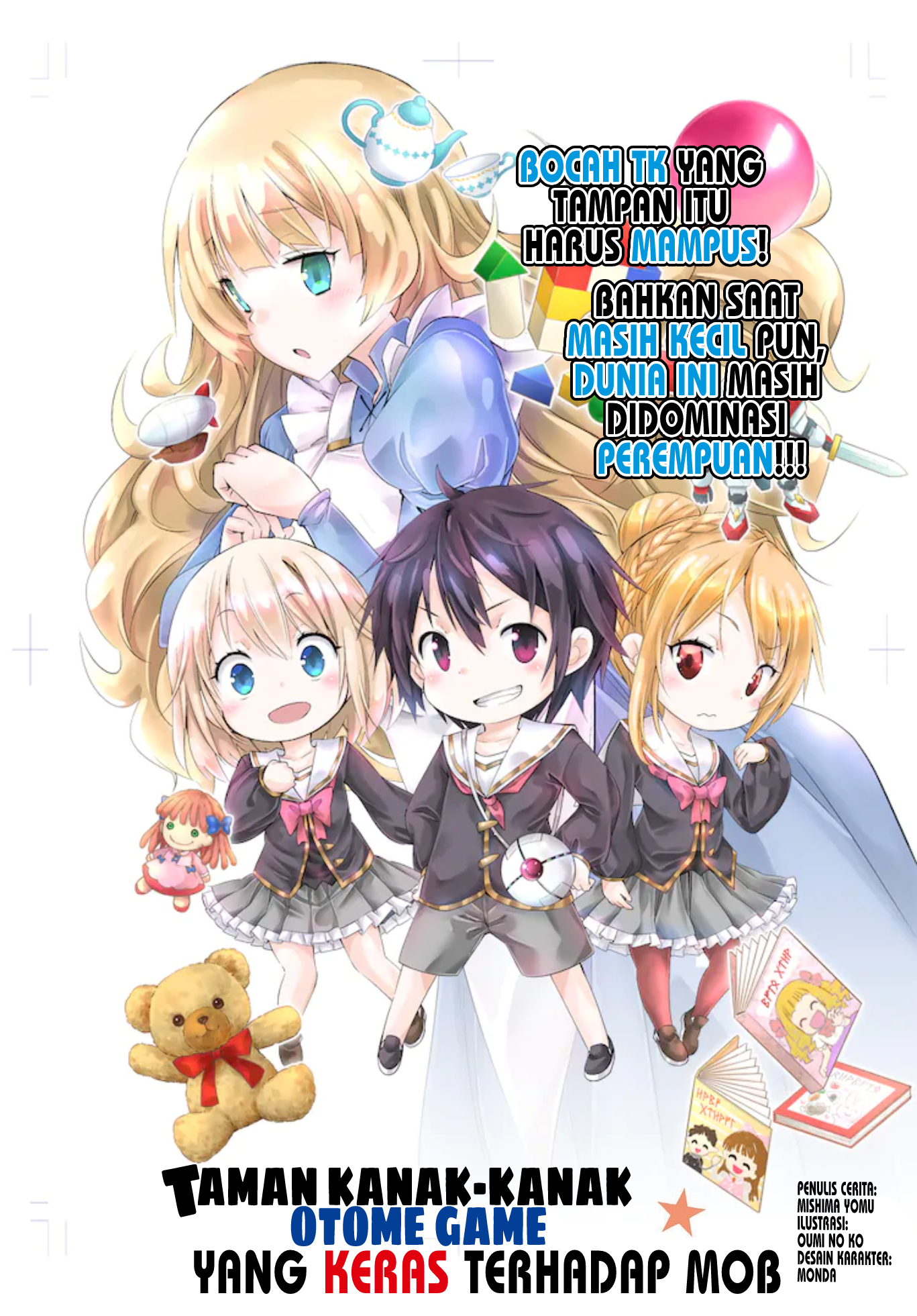 Otome Game Youchien wa Mob ni Kibishii Youchien desu Chapter 1 - halaman 4