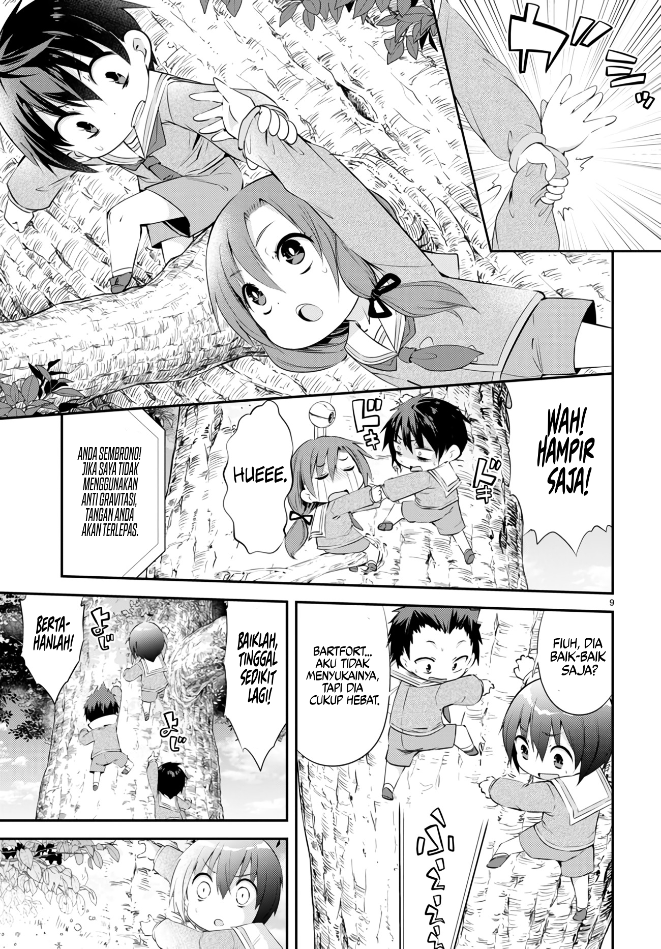 Otome Game Youchien wa Mob ni Kibishii Youchien desu Chapter 10 - halaman 10