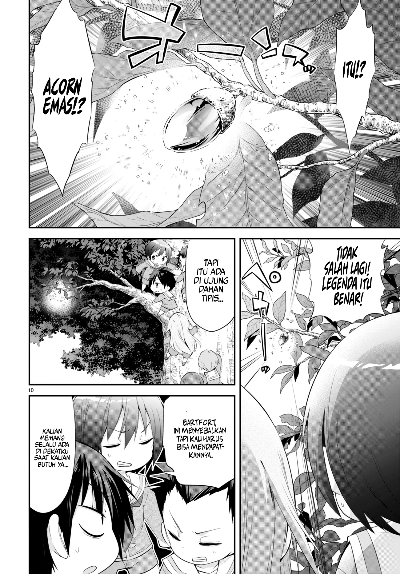 Otome Game Youchien wa Mob ni Kibishii Youchien desu Chapter 10 - halaman 11