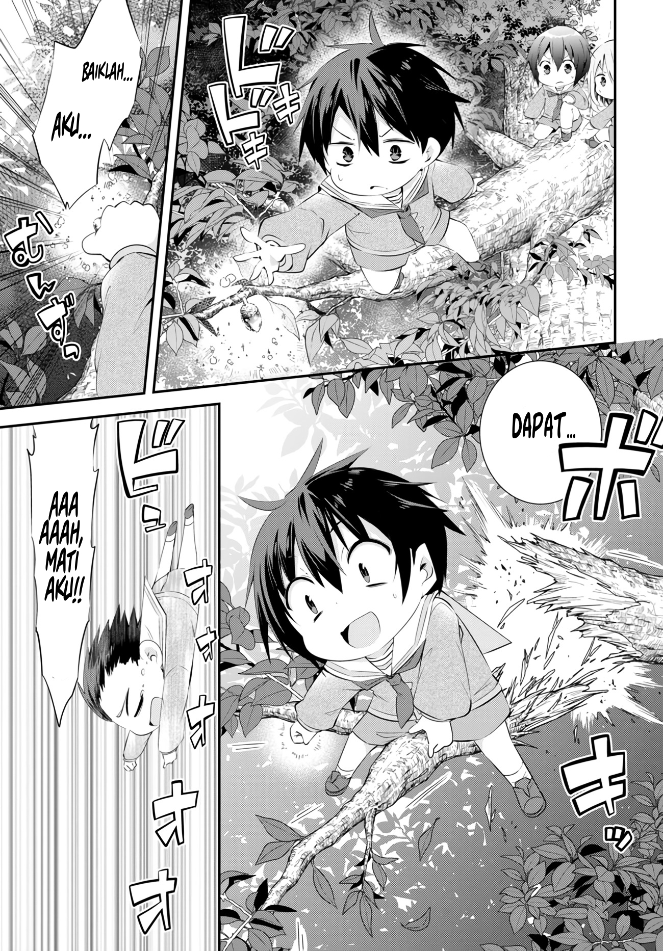 Otome Game Youchien wa Mob ni Kibishii Youchien desu Chapter 10 - halaman 12