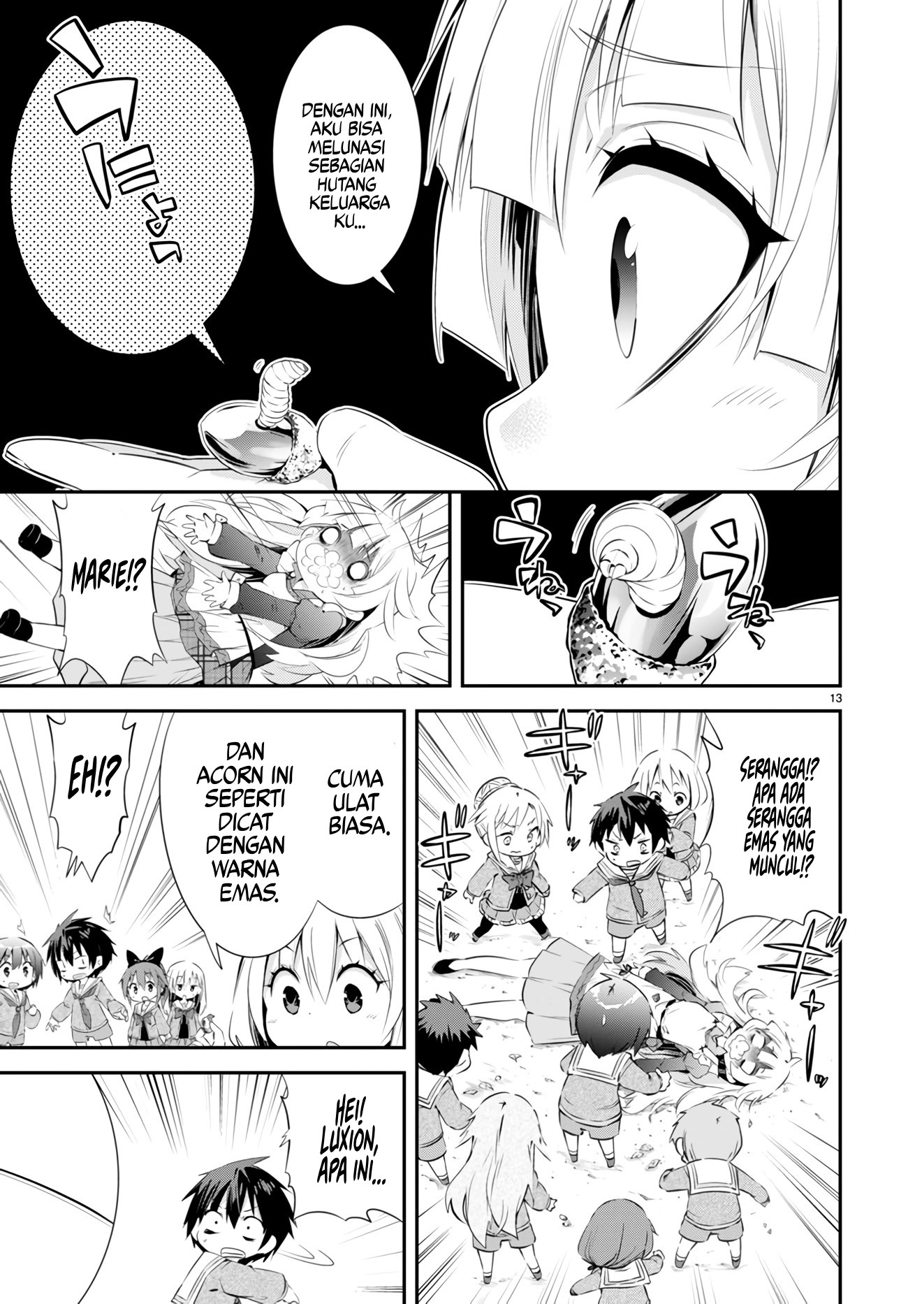 Otome Game Youchien wa Mob ni Kibishii Youchien desu Chapter 10 - halaman 14