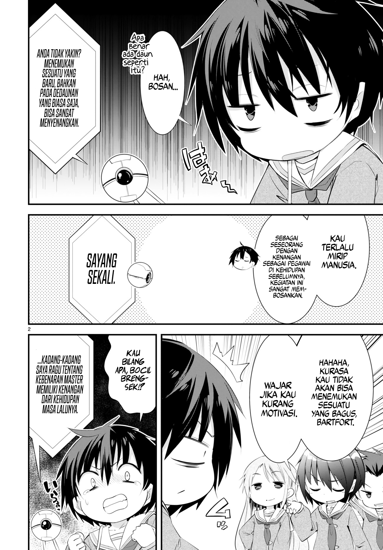 Otome Game Youchien wa Mob ni Kibishii Youchien desu Chapter 10 - halaman 3