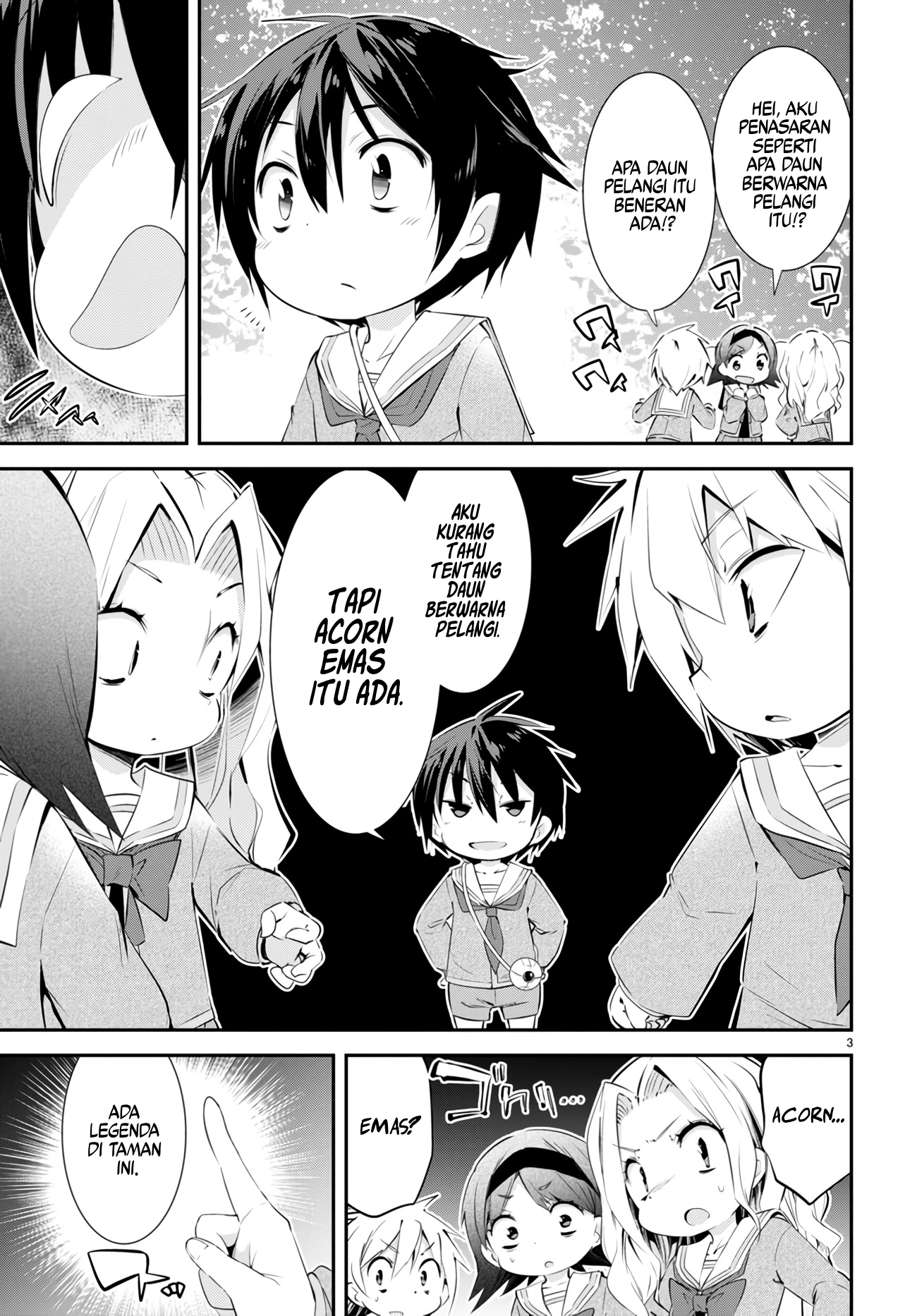 Otome Game Youchien wa Mob ni Kibishii Youchien desu Chapter 10 - halaman 4