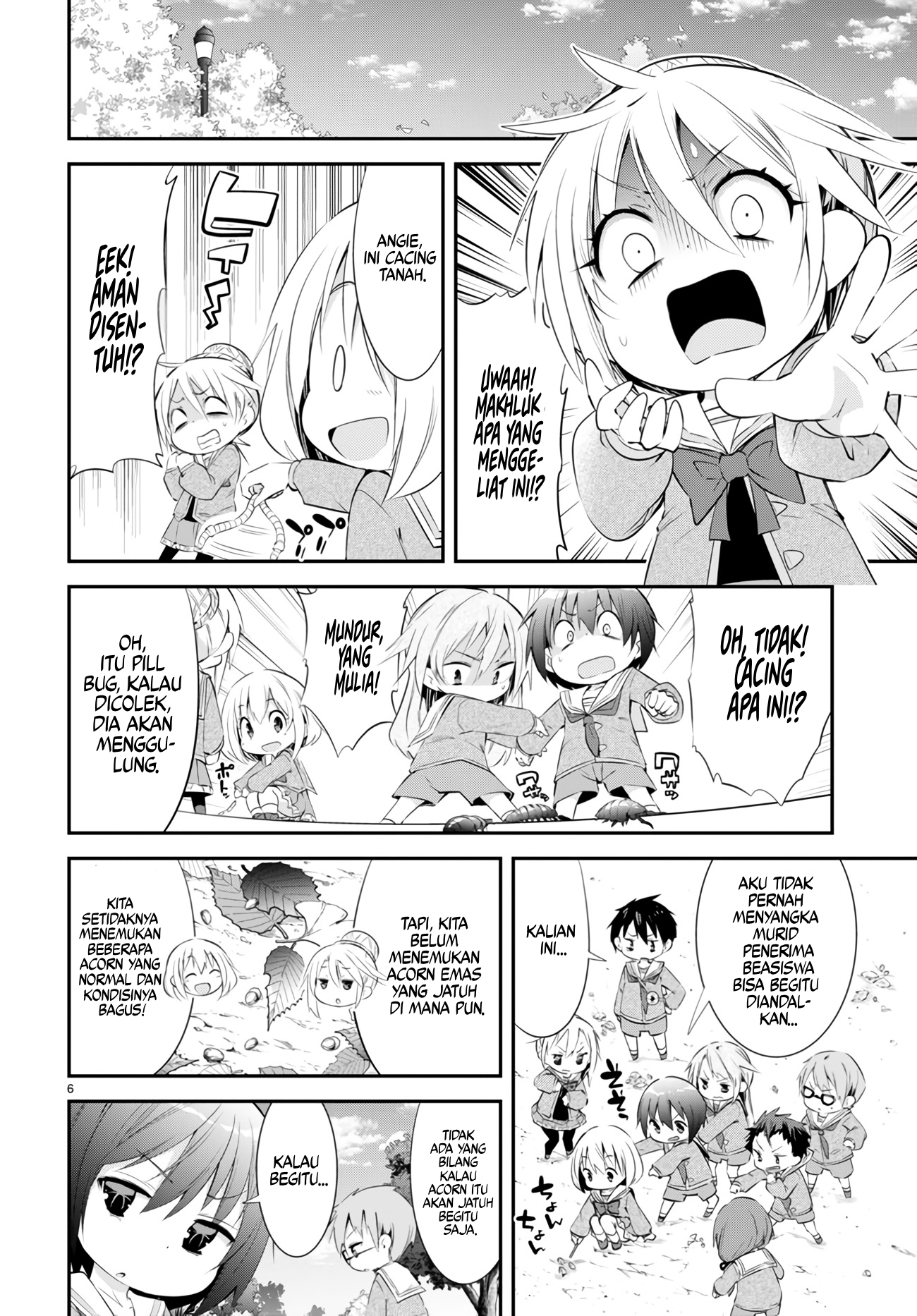Otome Game Youchien wa Mob ni Kibishii Youchien desu Chapter 10 - halaman 7