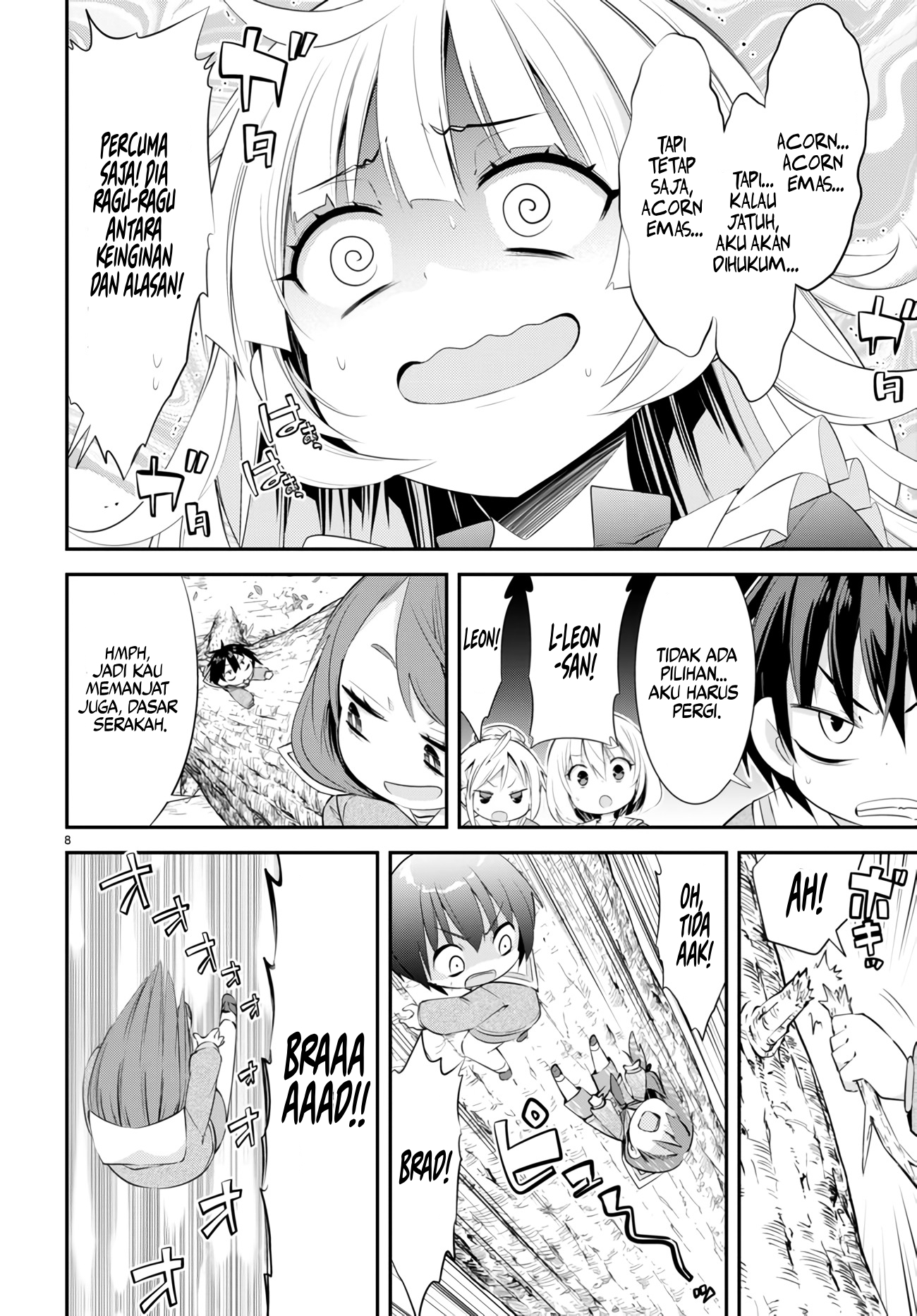 Otome Game Youchien wa Mob ni Kibishii Youchien desu Chapter 10 - halaman 9