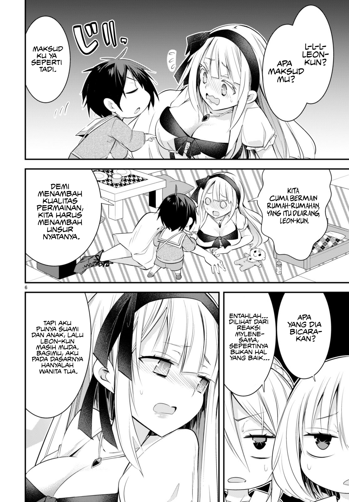 Otome Game Youchien wa Mob ni Kibishii Youchien desu Chapter 11 - halaman 7