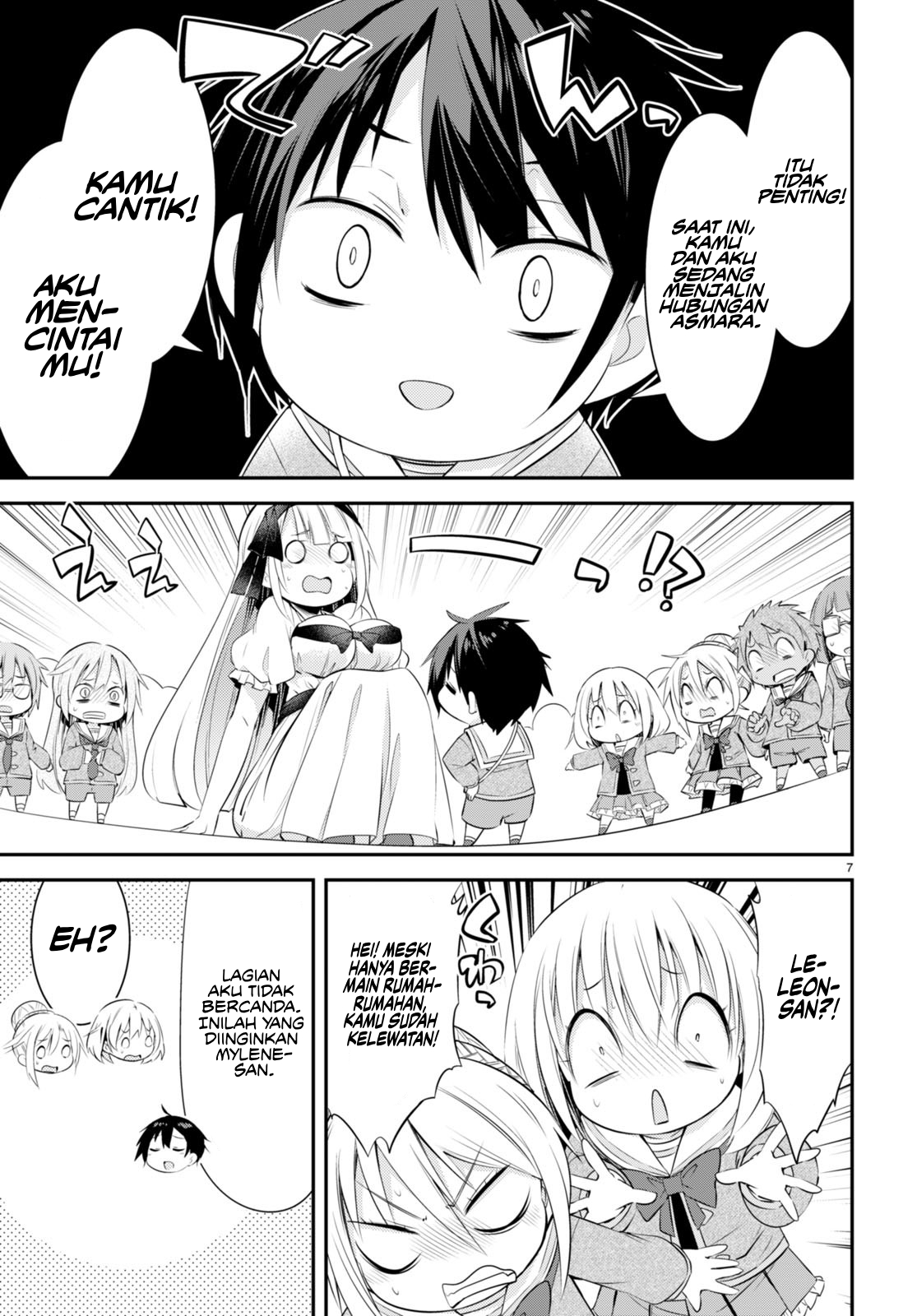 Otome Game Youchien wa Mob ni Kibishii Youchien desu Chapter 11 - halaman 8