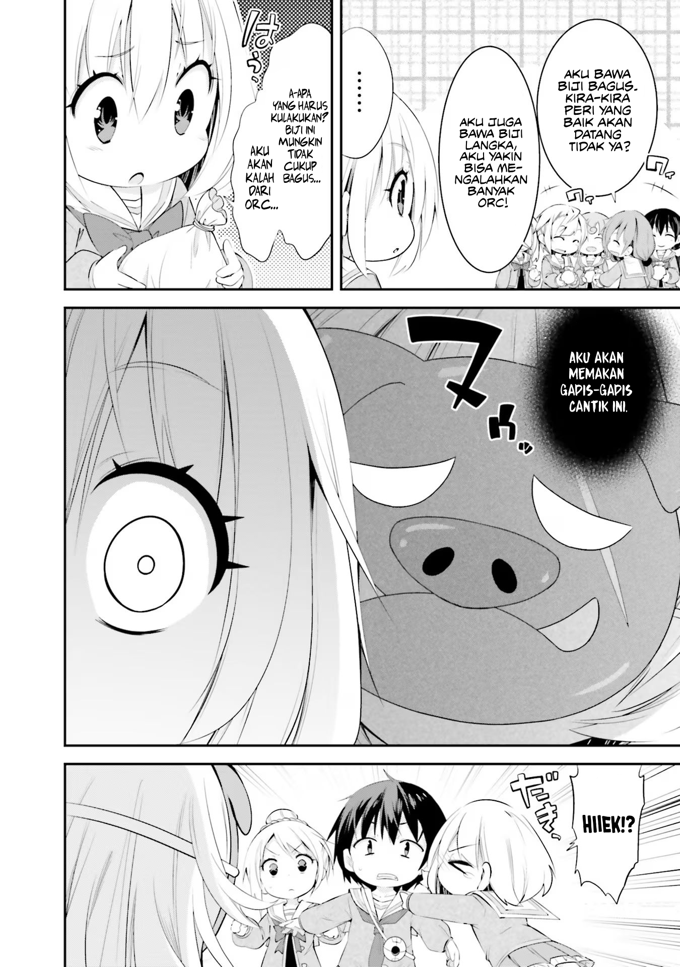 Otome Game Youchien wa Mob ni Kibishii Youchien desu Chapter 12 - halaman 3