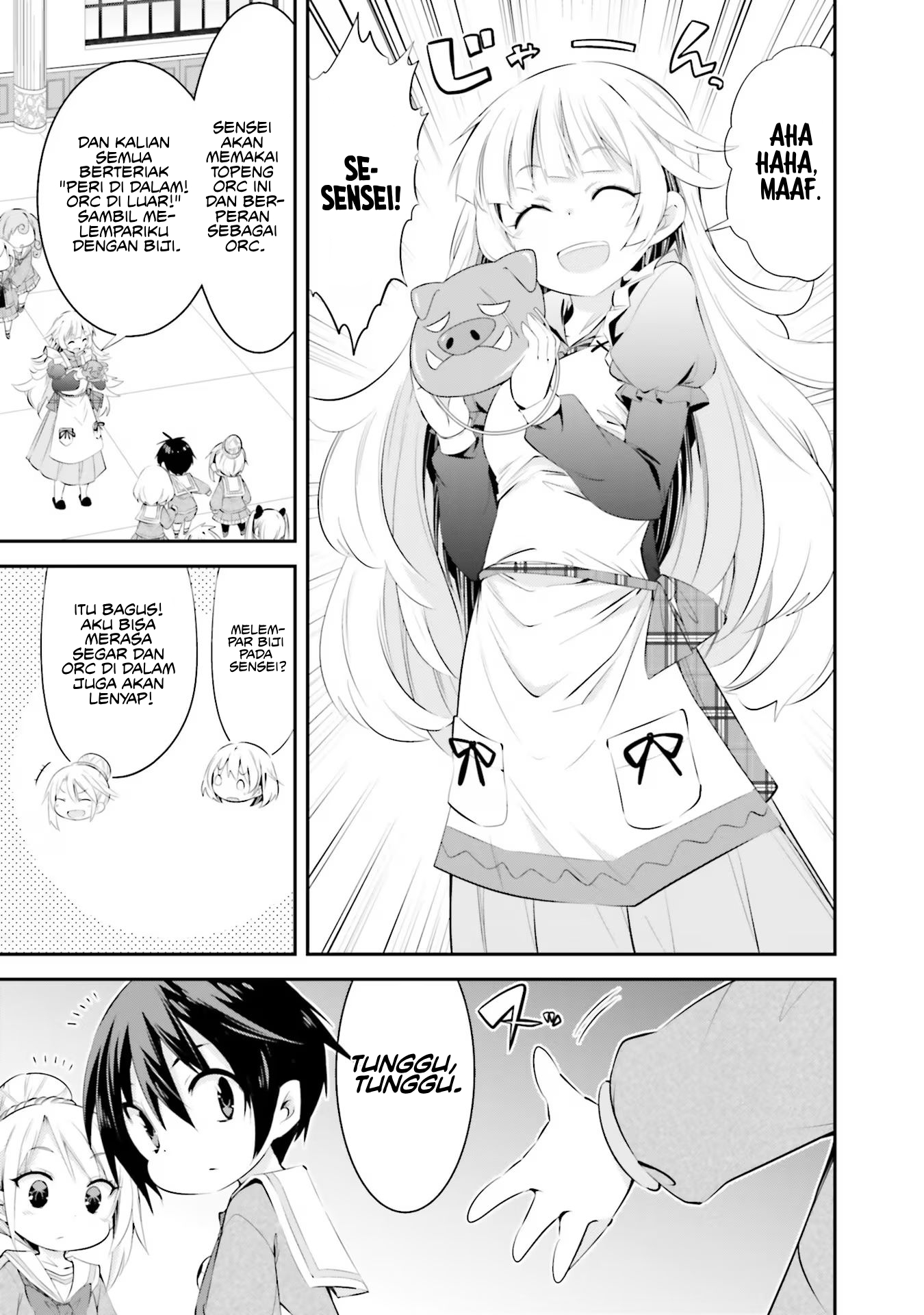 Otome Game Youchien wa Mob ni Kibishii Youchien desu Chapter 12 - halaman 4