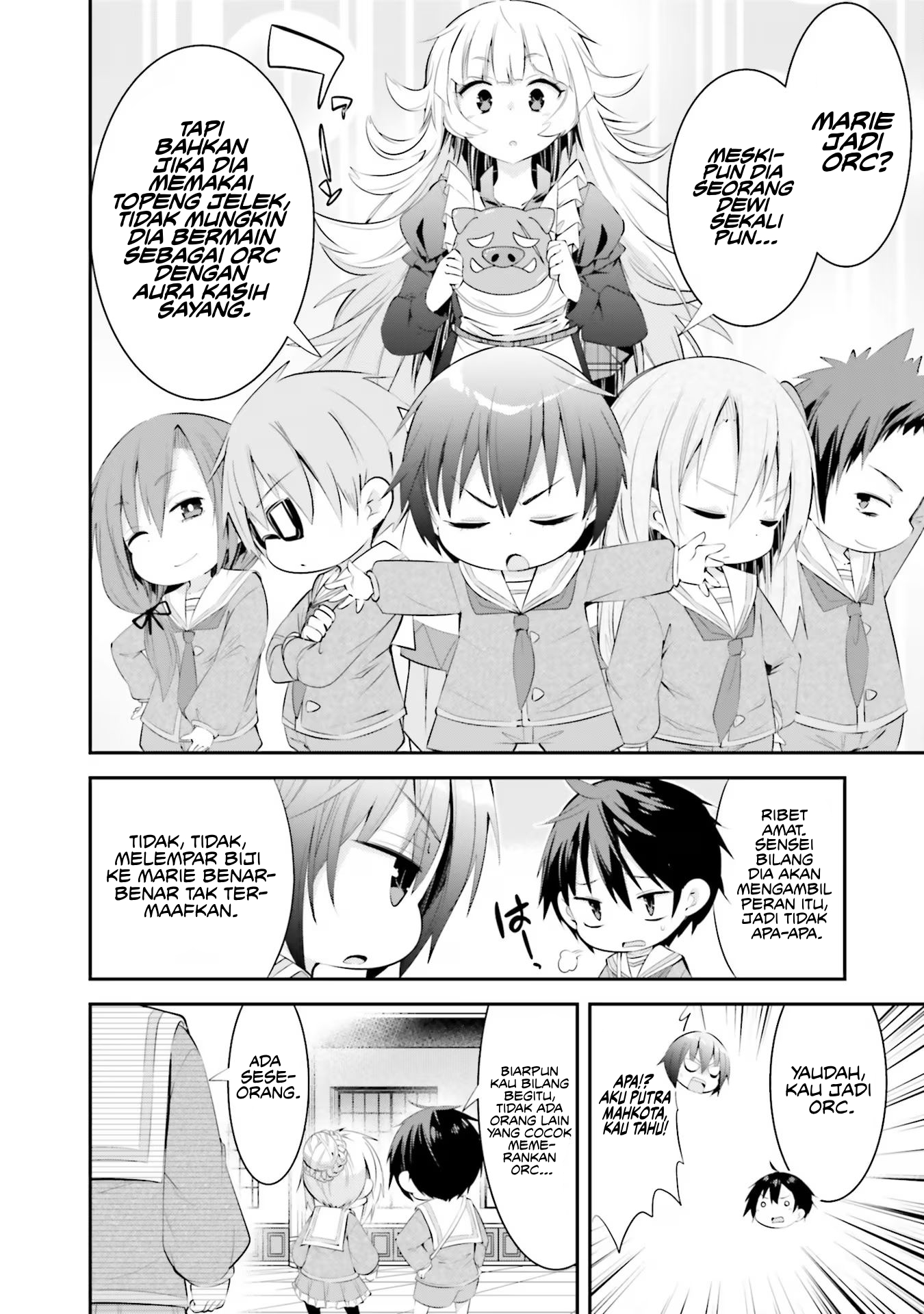 Otome Game Youchien wa Mob ni Kibishii Youchien desu Chapter 12 - halaman 5
