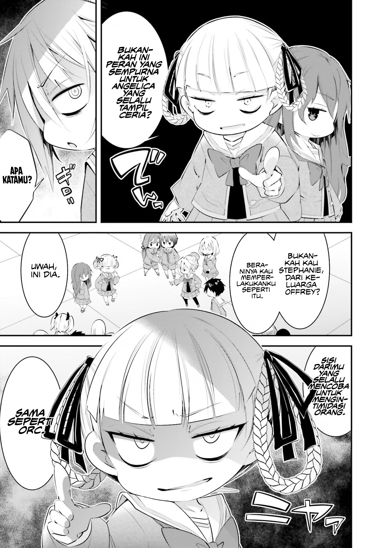 Otome Game Youchien wa Mob ni Kibishii Youchien desu Chapter 12 - halaman 6