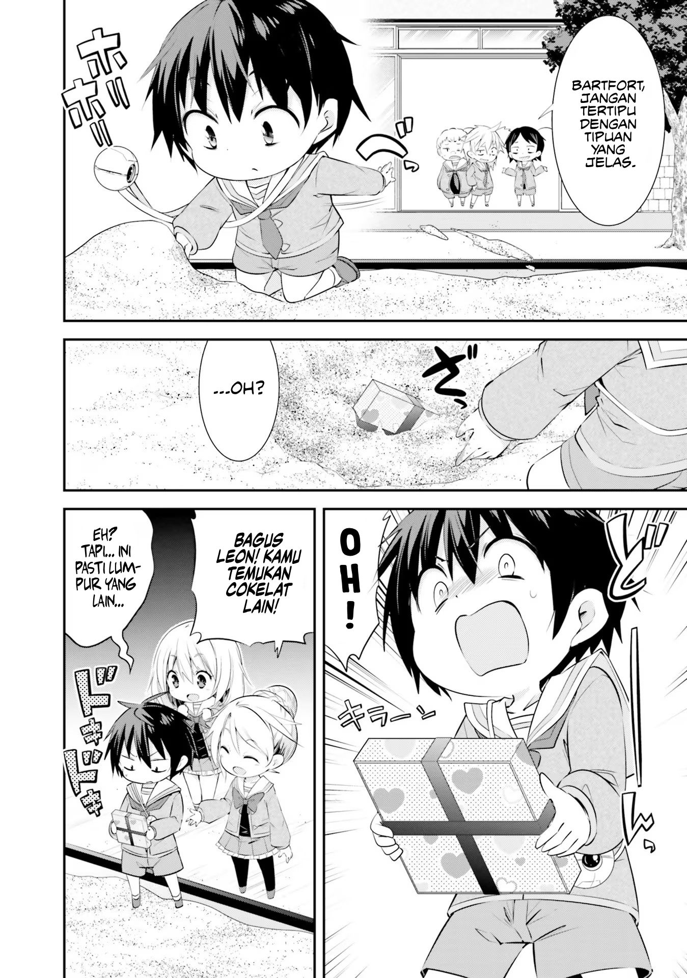 Otome Game Youchien wa Mob ni Kibishii Youchien desu Chapter 13 - halaman 13