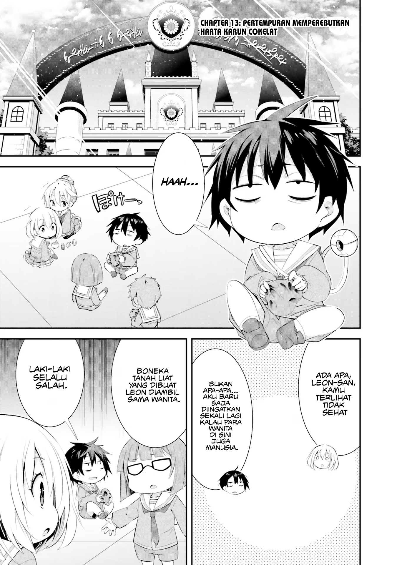 Otome Game Youchien wa Mob ni Kibishii Youchien desu Chapter 13 - halaman 4