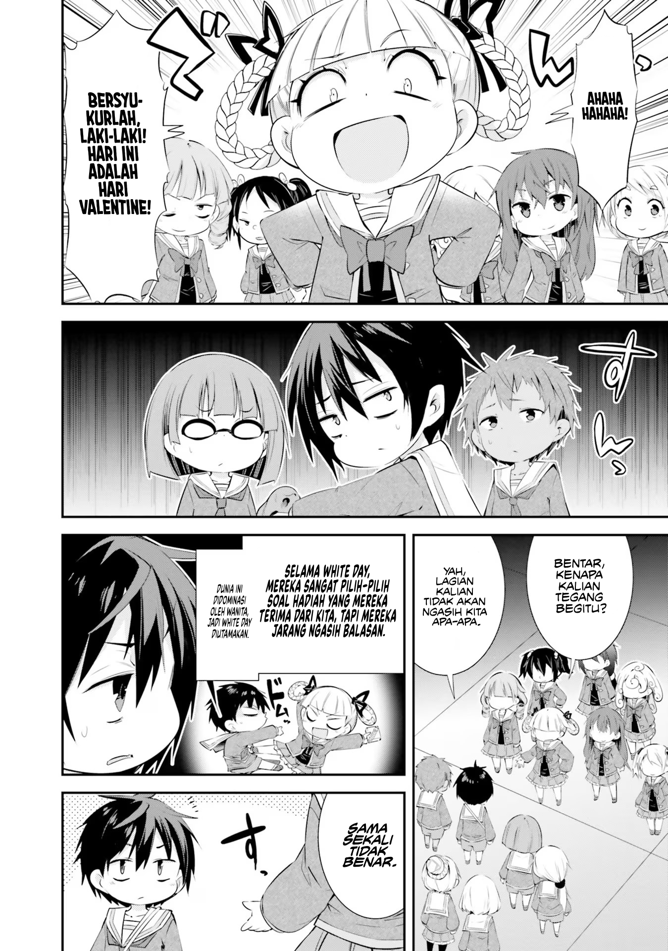 Otome Game Youchien wa Mob ni Kibishii Youchien desu Chapter 13 - halaman 5