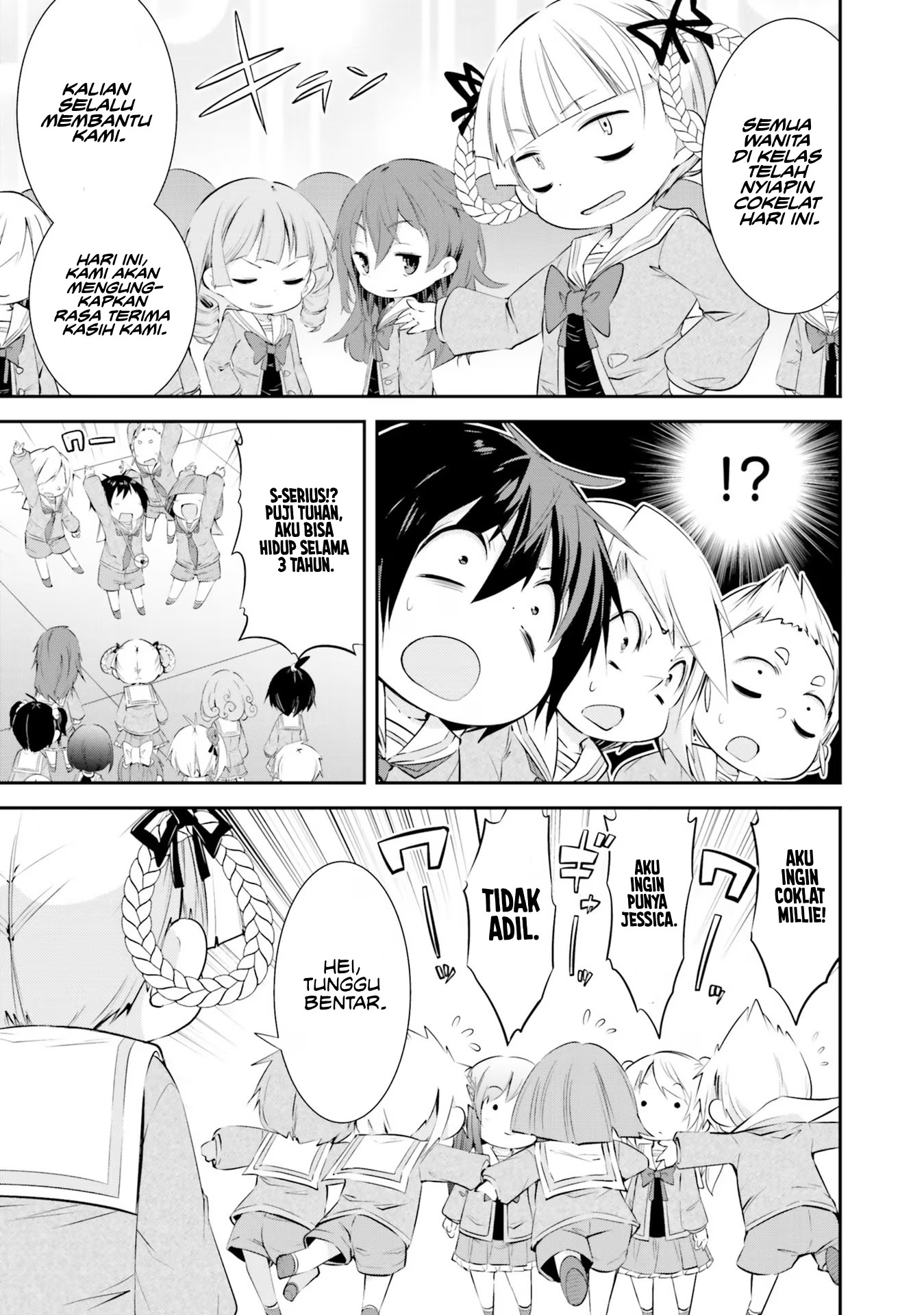 Otome Game Youchien wa Mob ni Kibishii Youchien desu Chapter 13 - halaman 6