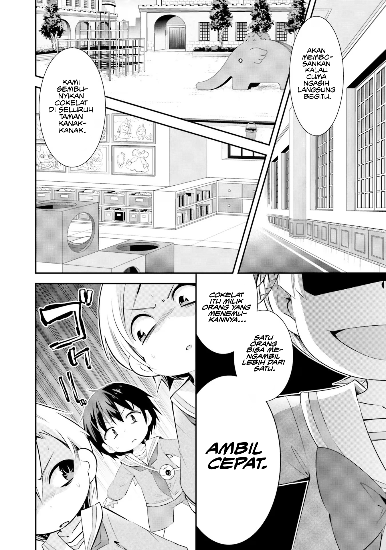 Otome Game Youchien wa Mob ni Kibishii Youchien desu Chapter 13 - halaman 7