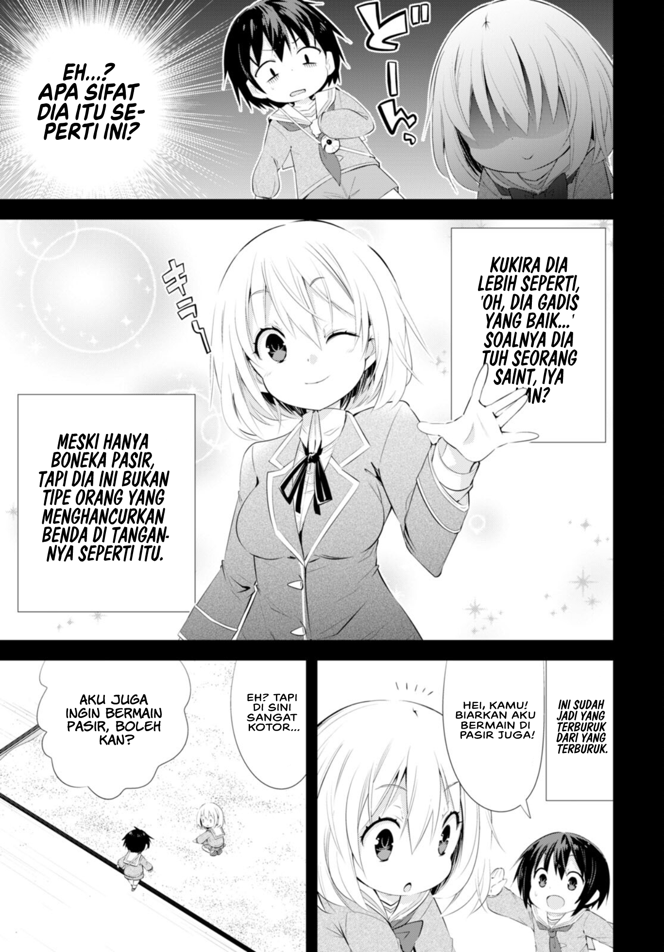 Otome Game Youchien wa Mob ni Kibishii Youchien desu Chapter 2 - halaman 6