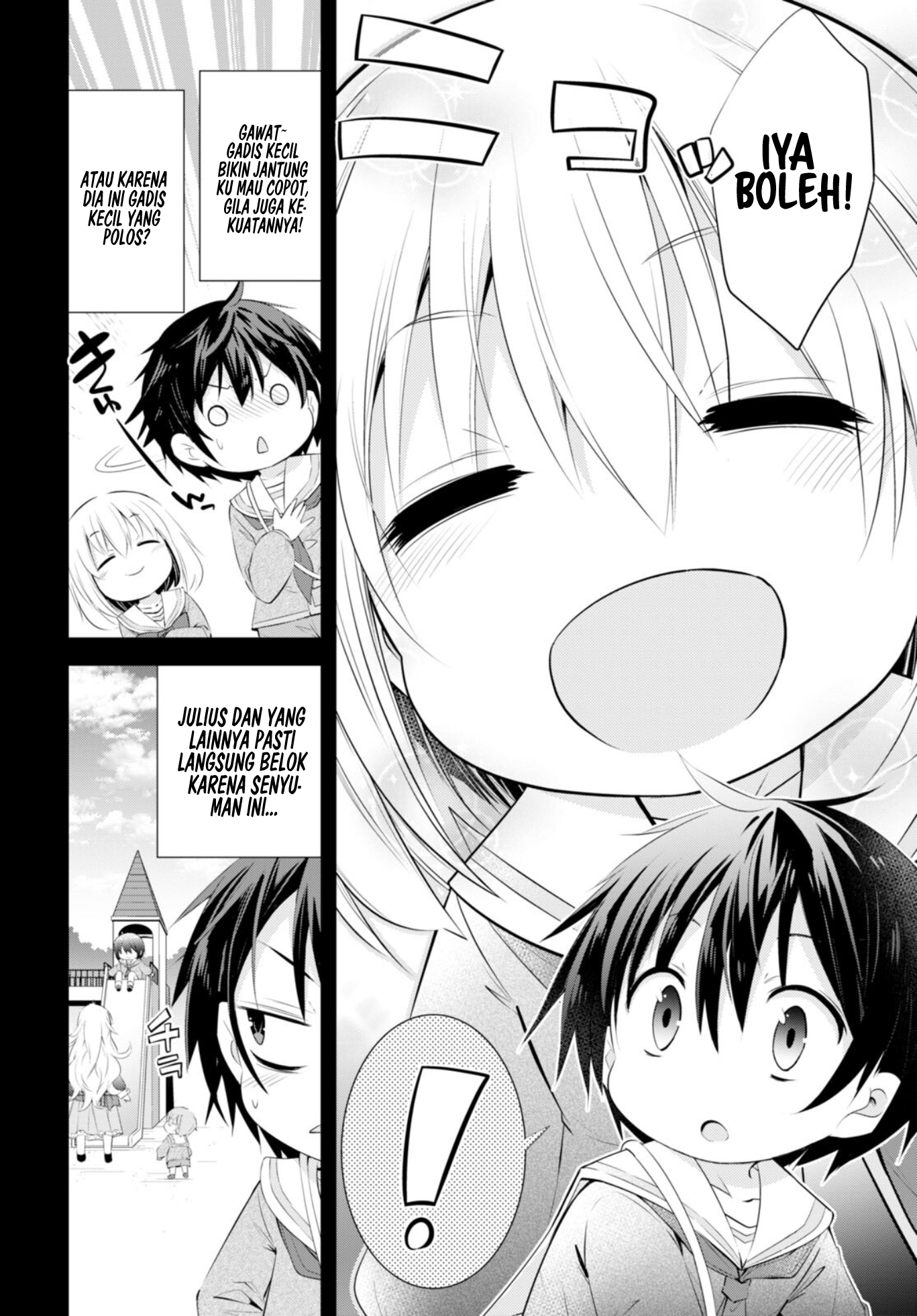 Otome Game Youchien wa Mob ni Kibishii Youchien desu Chapter 2 - halaman 7