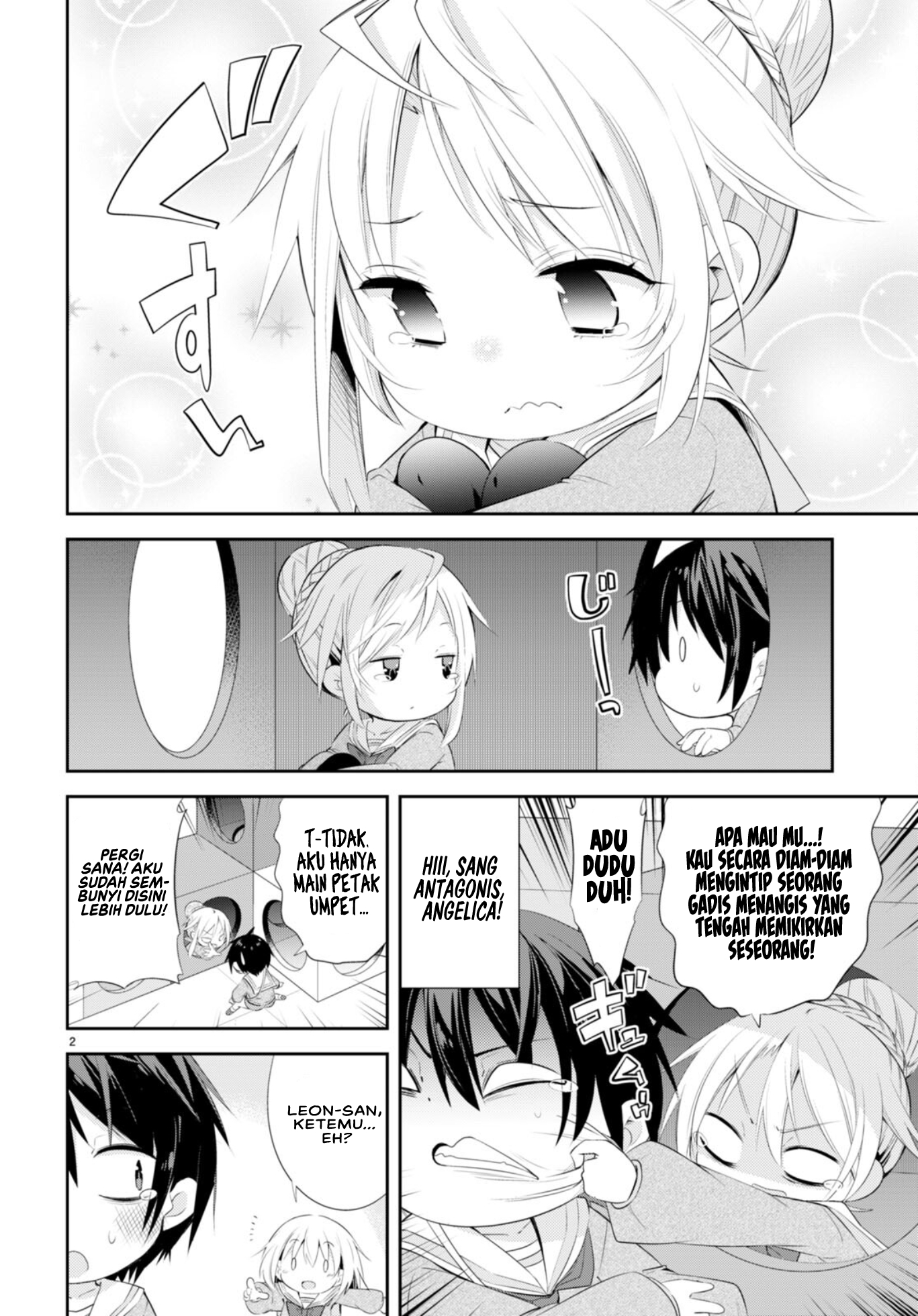 Otome Game Youchien wa Mob ni Kibishii Youchien desu Chapter 3 - halaman 3