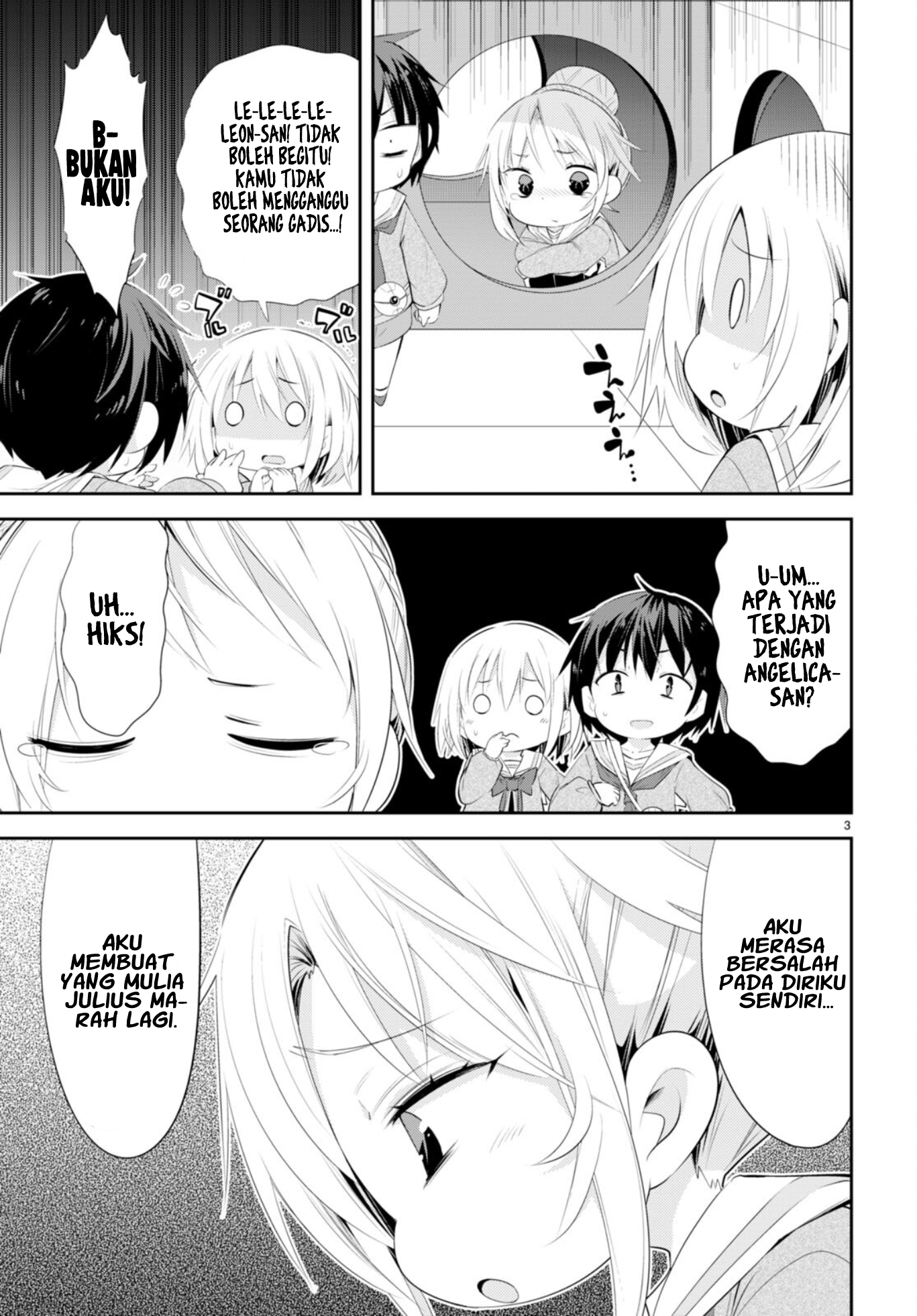Otome Game Youchien wa Mob ni Kibishii Youchien desu Chapter 3 - halaman 4